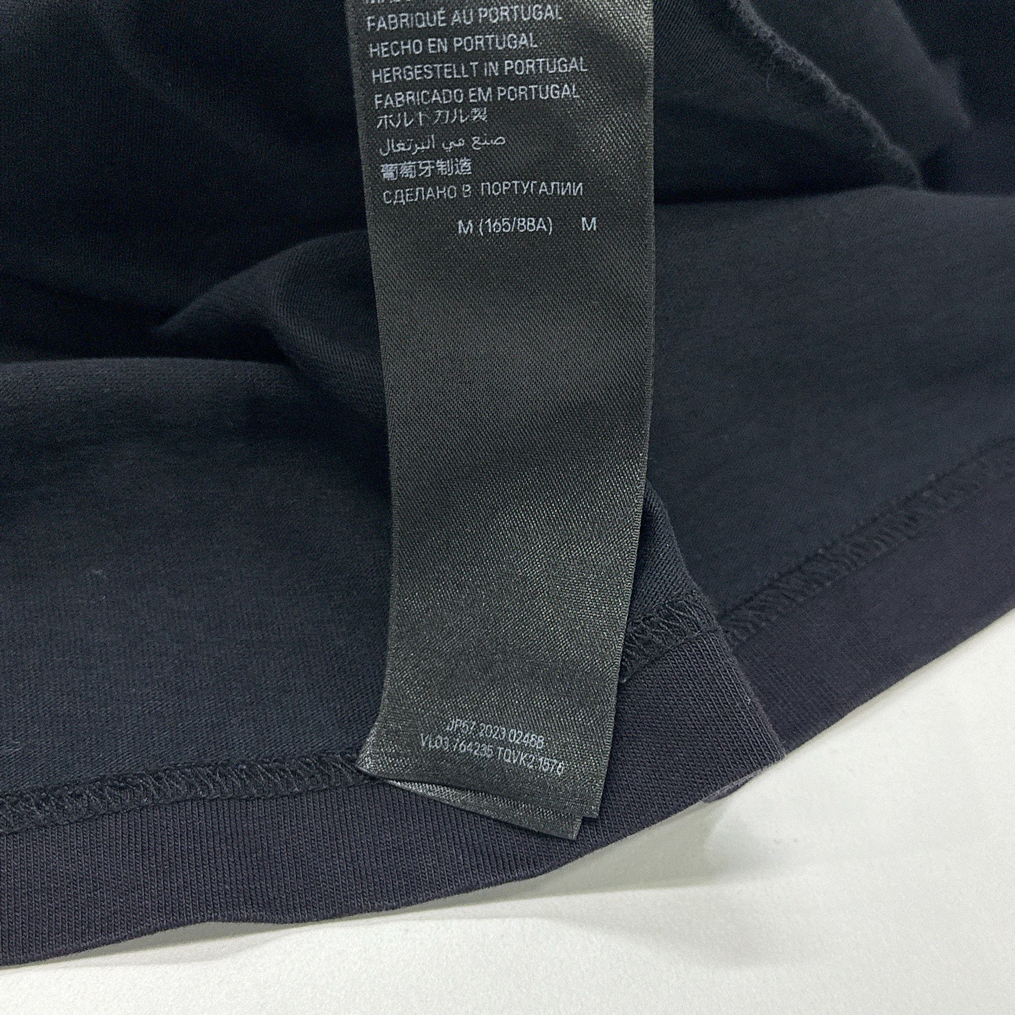 Balenciaga Balenciaga WiFi Logo T-Shirt Size M Size US M / EU 48-50 / 2 - 6 Thumbnail