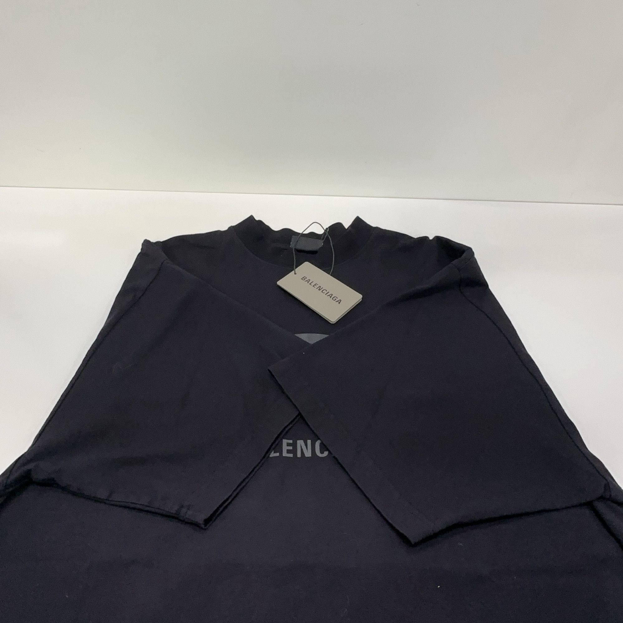 Balenciaga Balenciaga WiFi Logo T-Shirt Size M Size US M / EU 48-50 / 2 - 15 Thumbnail