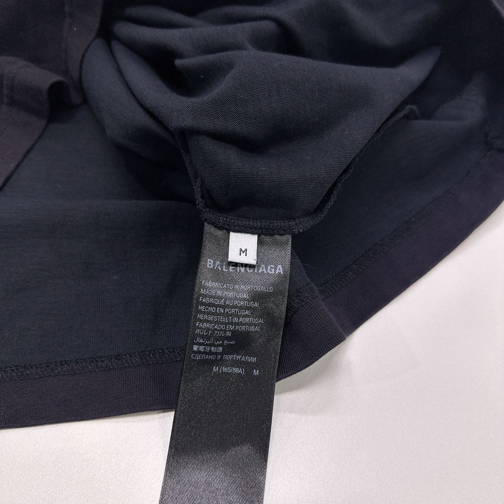 Balenciaga Balenciaga WiFi Logo T-Shirt Size M Size US M / EU 48-50 / 2 - 5 Thumbnail