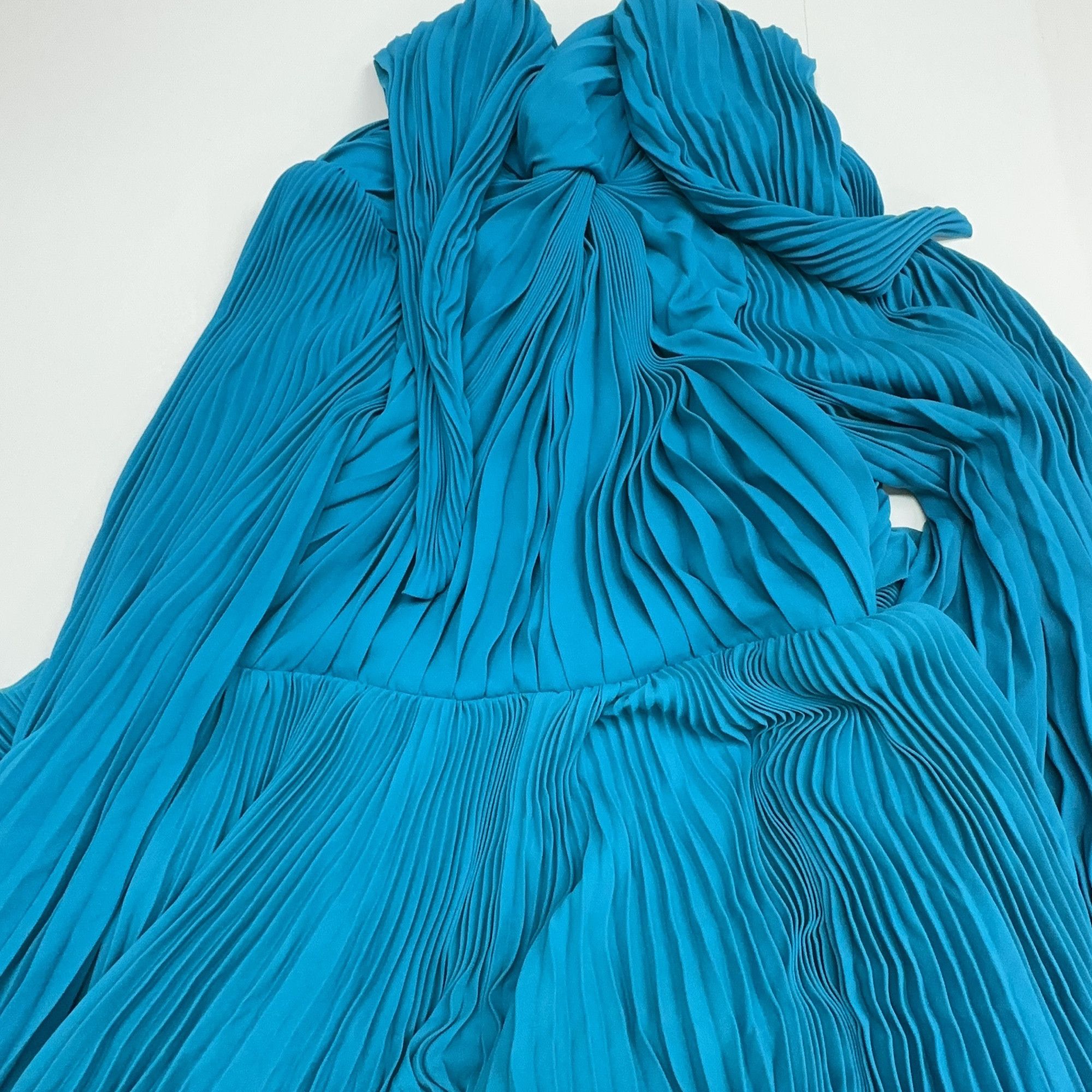 Balenciaga Balenciaga Pleated Midi Dress Size 36 Size XS / US 0-2 / IT 36-38 - 4 Thumbnail