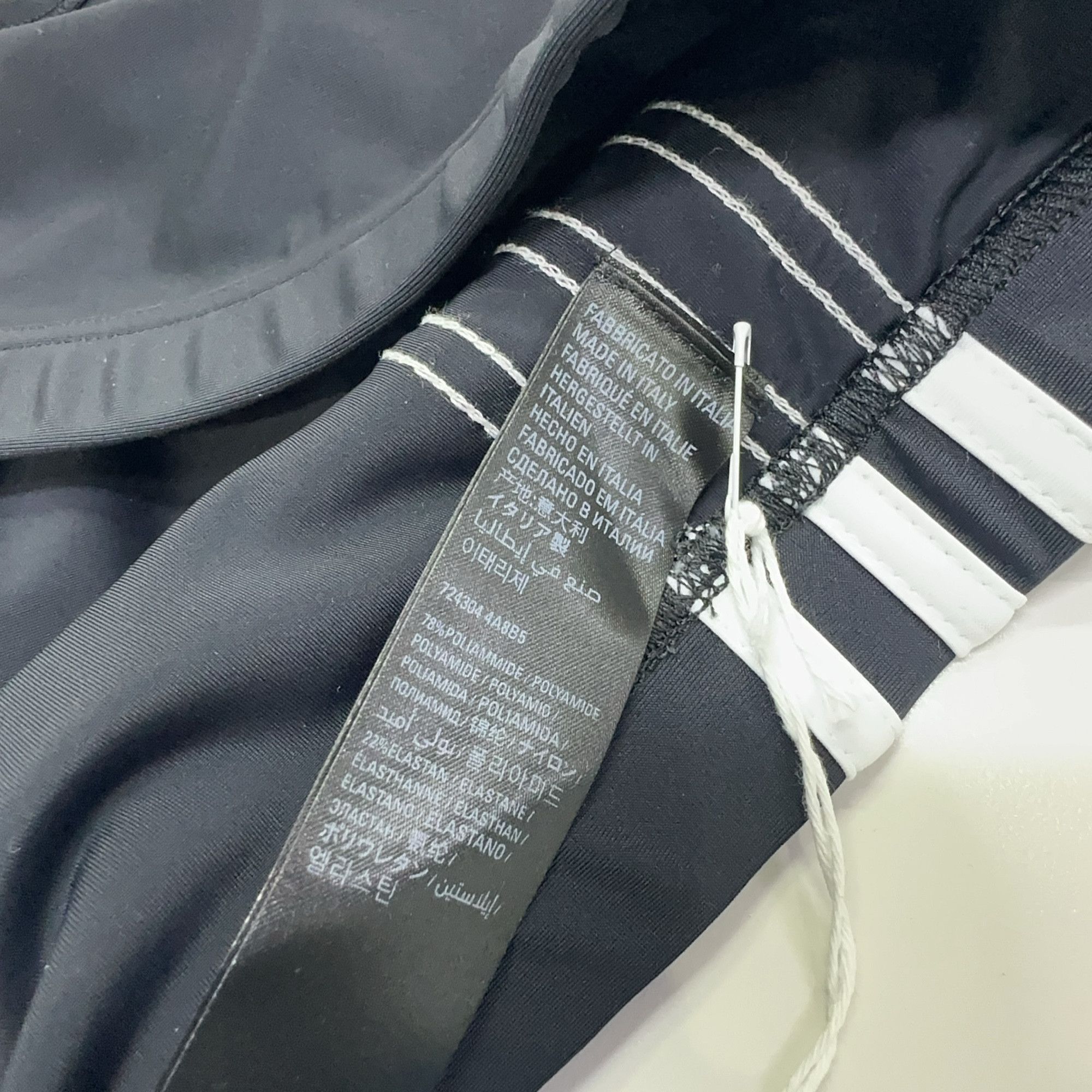 Balenciaga Balenciaga x Adidas Logo Crop Top Size L Size L / US 10 / IT 46 - 4 Thumbnail