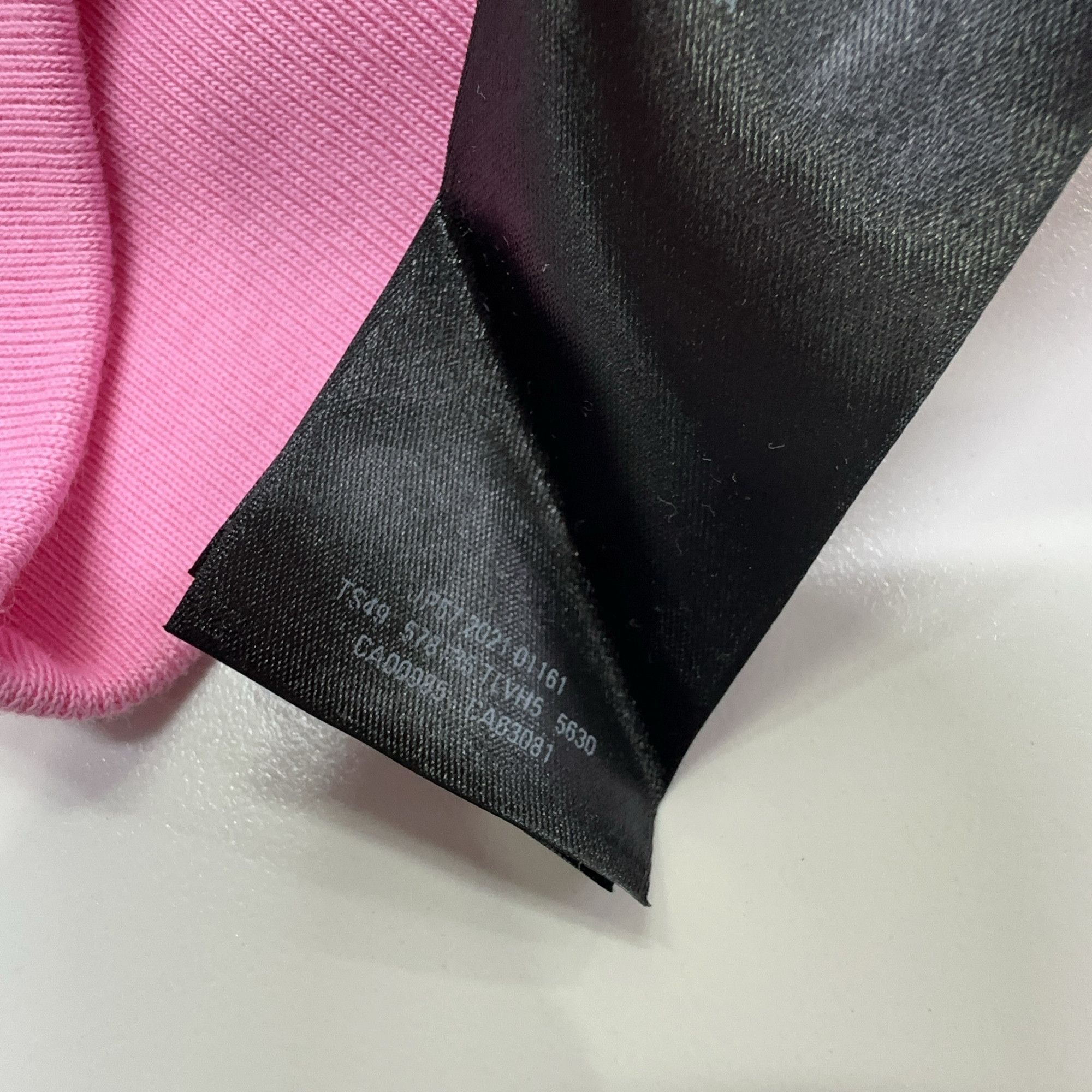 Balenciaga Balenciaga Pink Bebe Logo Hoodie Size XS Size US XS / EU 42 / 0 - 4 Thumbnail