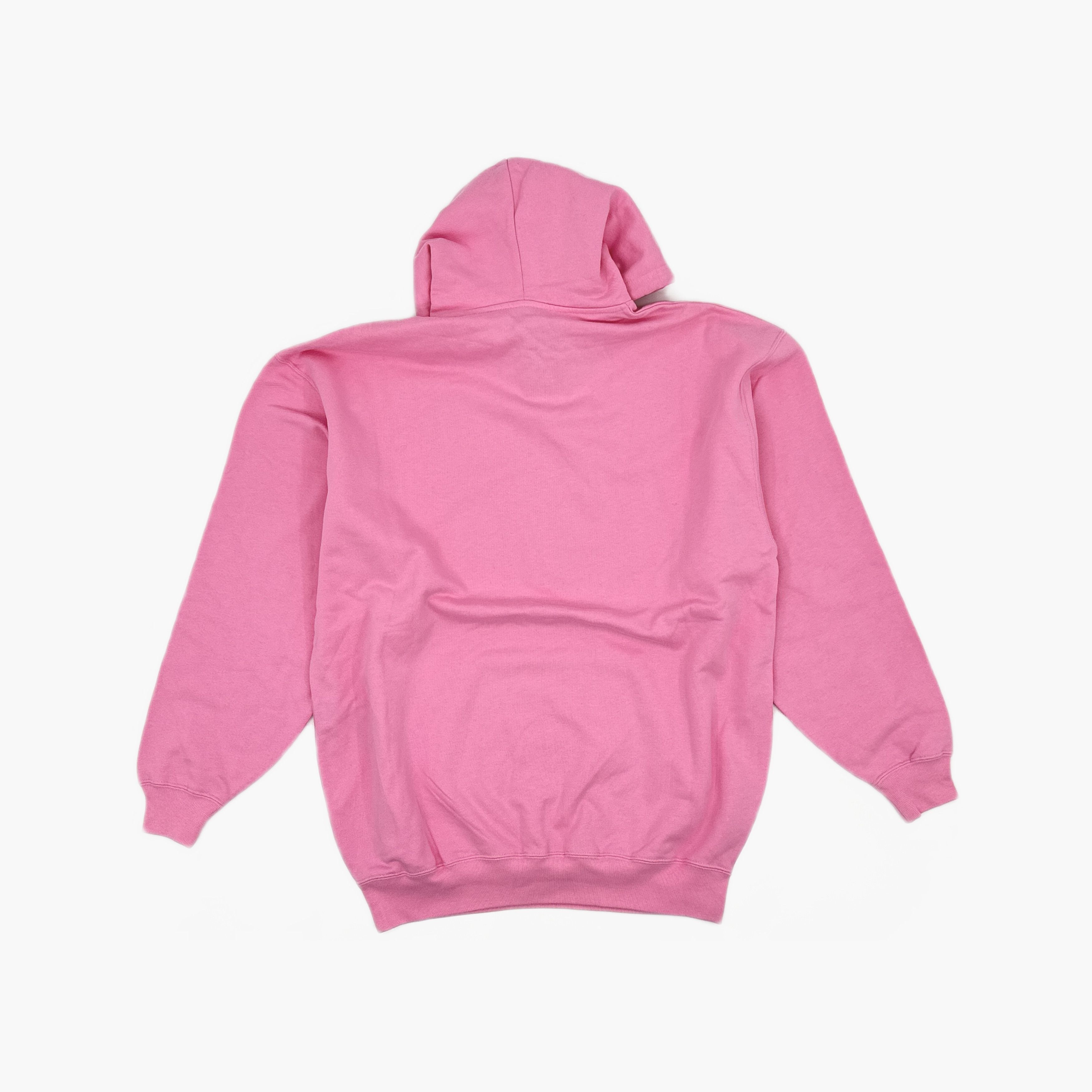 Balenciaga Balenciaga Pink Bebe Logo Hoodie Size XS Size US XS / EU 42 / 0 - 2 Thumbnail