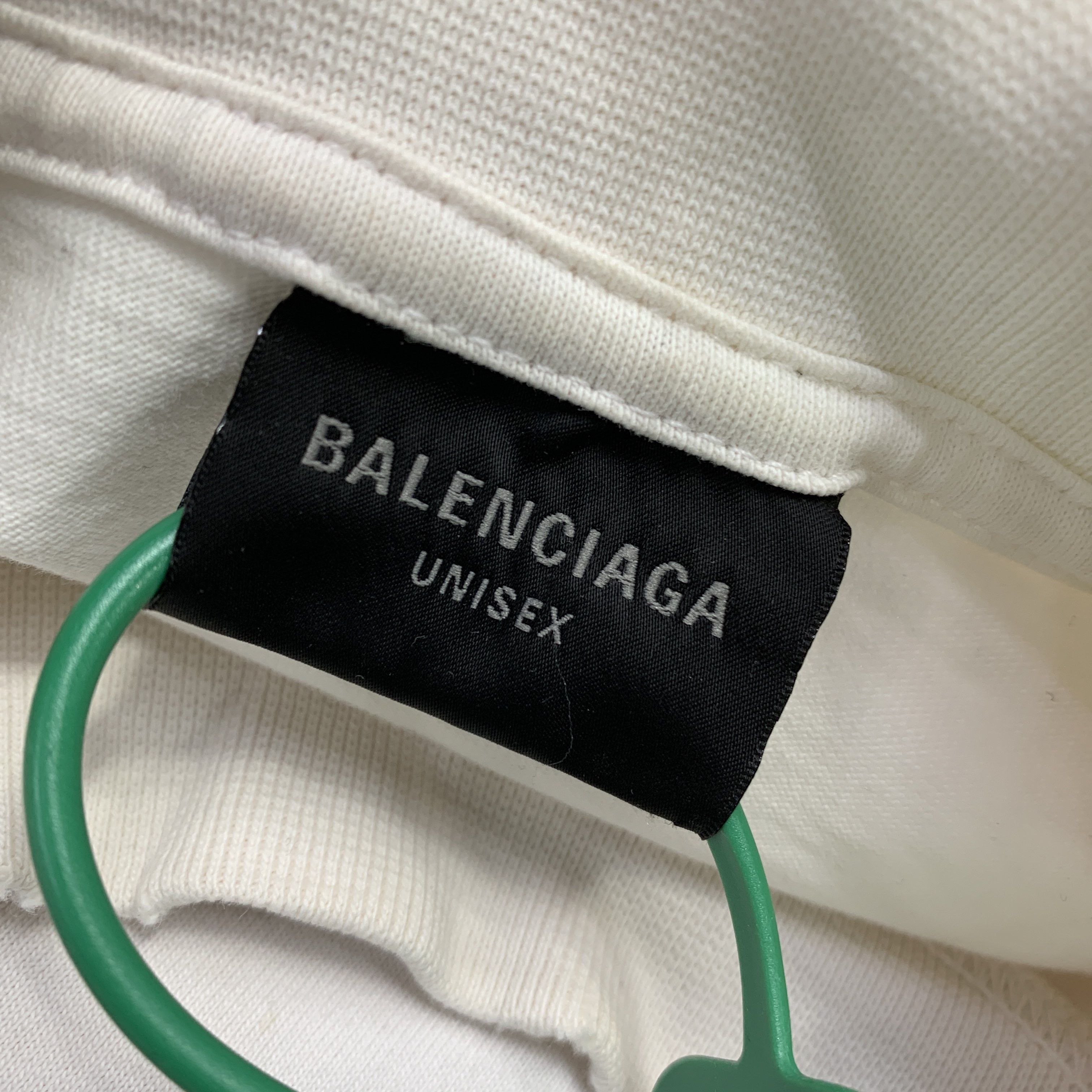 Balenciaga Balenciaga Tape Logo T-Shirt Size S Size US S / EU 44-46 / 1 - 2 Thumbnail