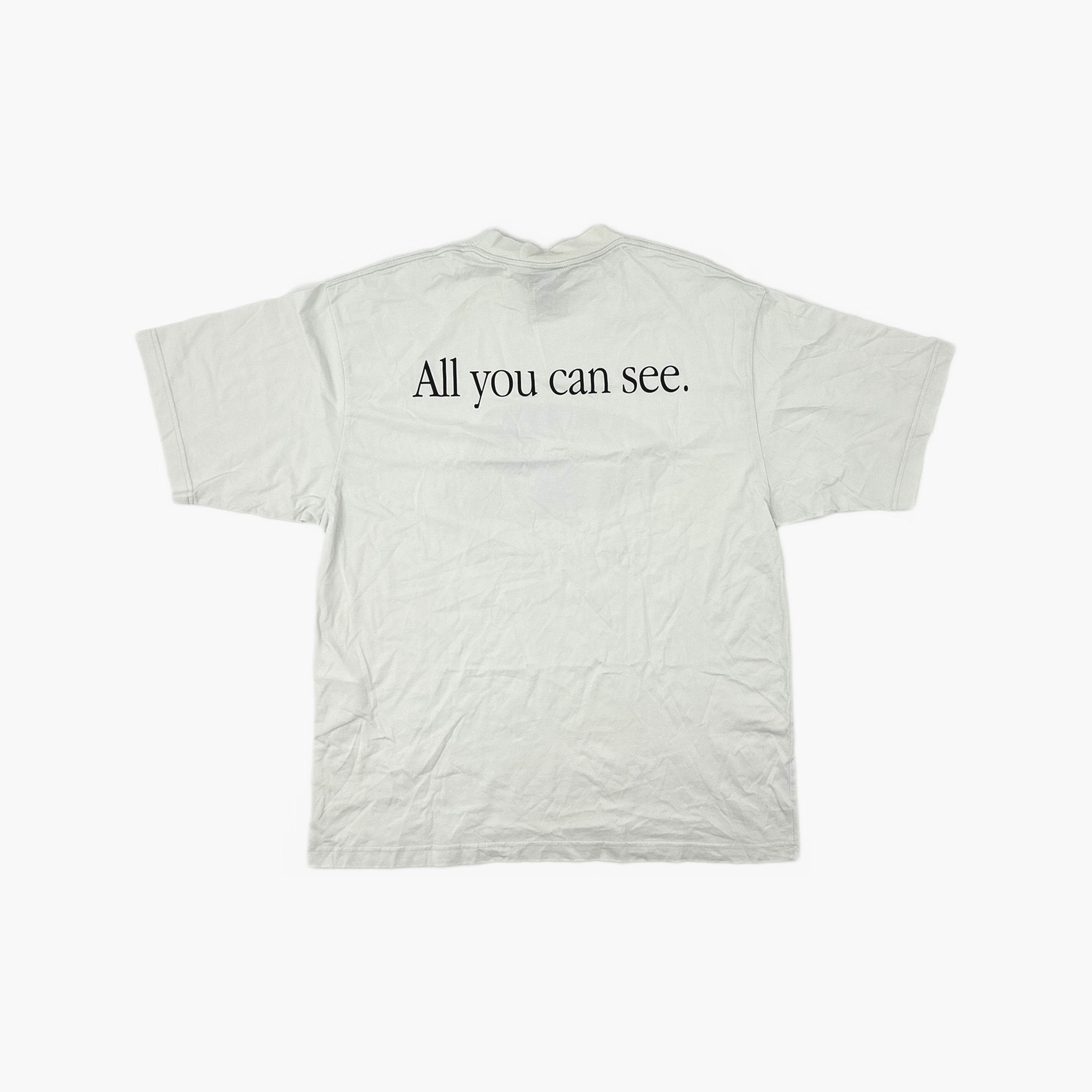 Balenciaga Balenciaga 360 Sunglasses Graphic T-Shirt Size M Size US M / EU 48-50 / 2 - 2 Thumbnail