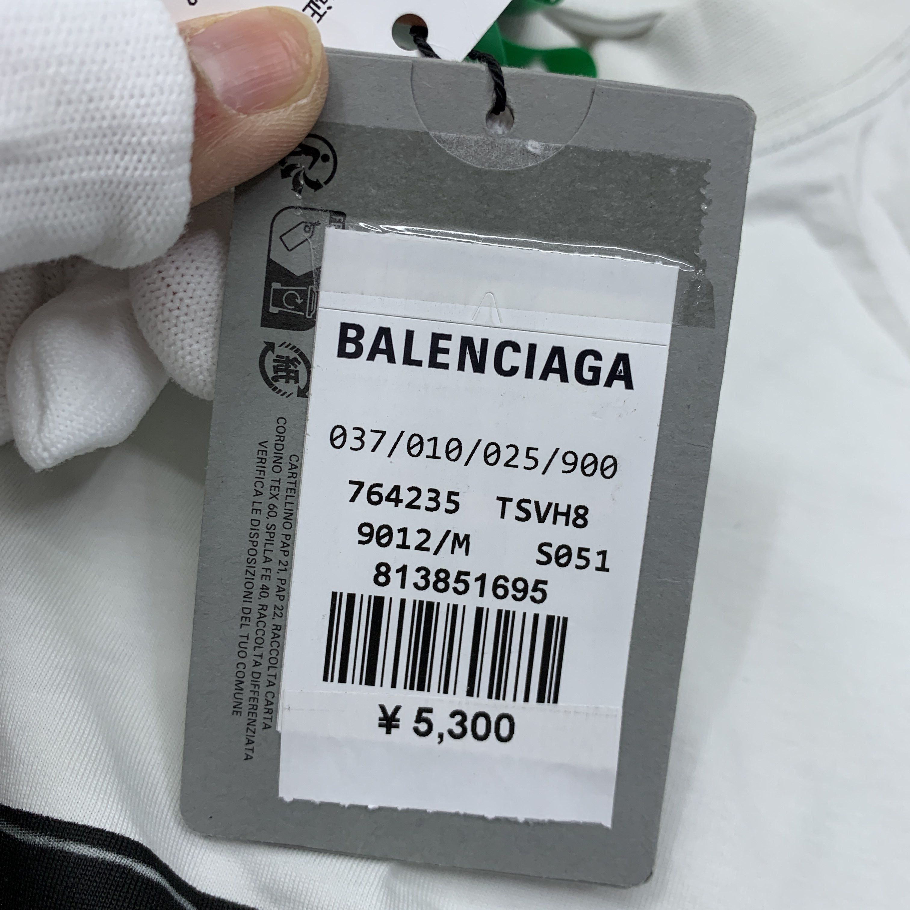 Balenciaga Balenciaga 360 Sunglasses Graphic T-Shirt Size M Size US M / EU 48-50 / 2 - 4 Thumbnail