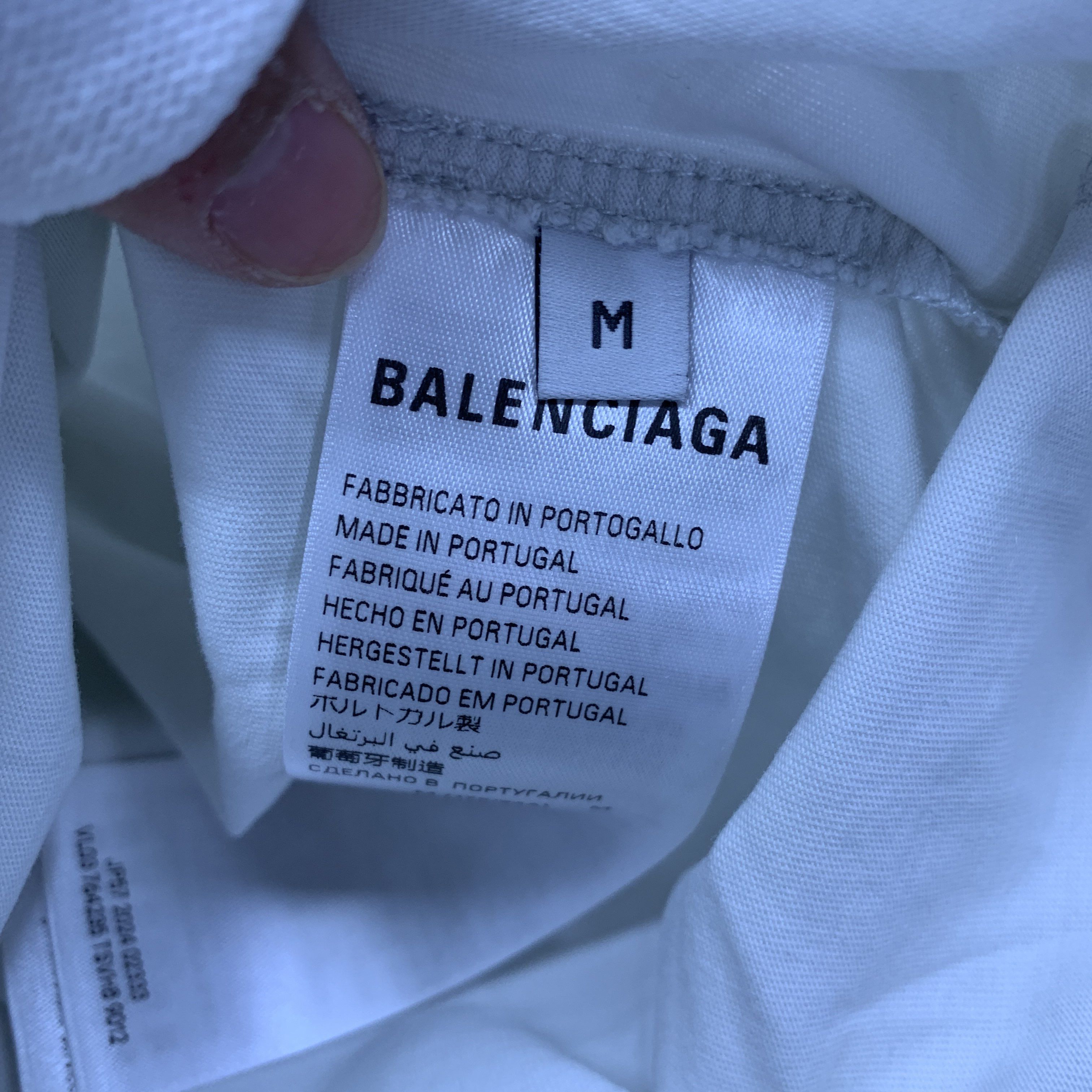 Balenciaga Balenciaga 360 Sunglasses Graphic T-Shirt Size M Size US M / EU 48-50 / 2 - 5 Thumbnail