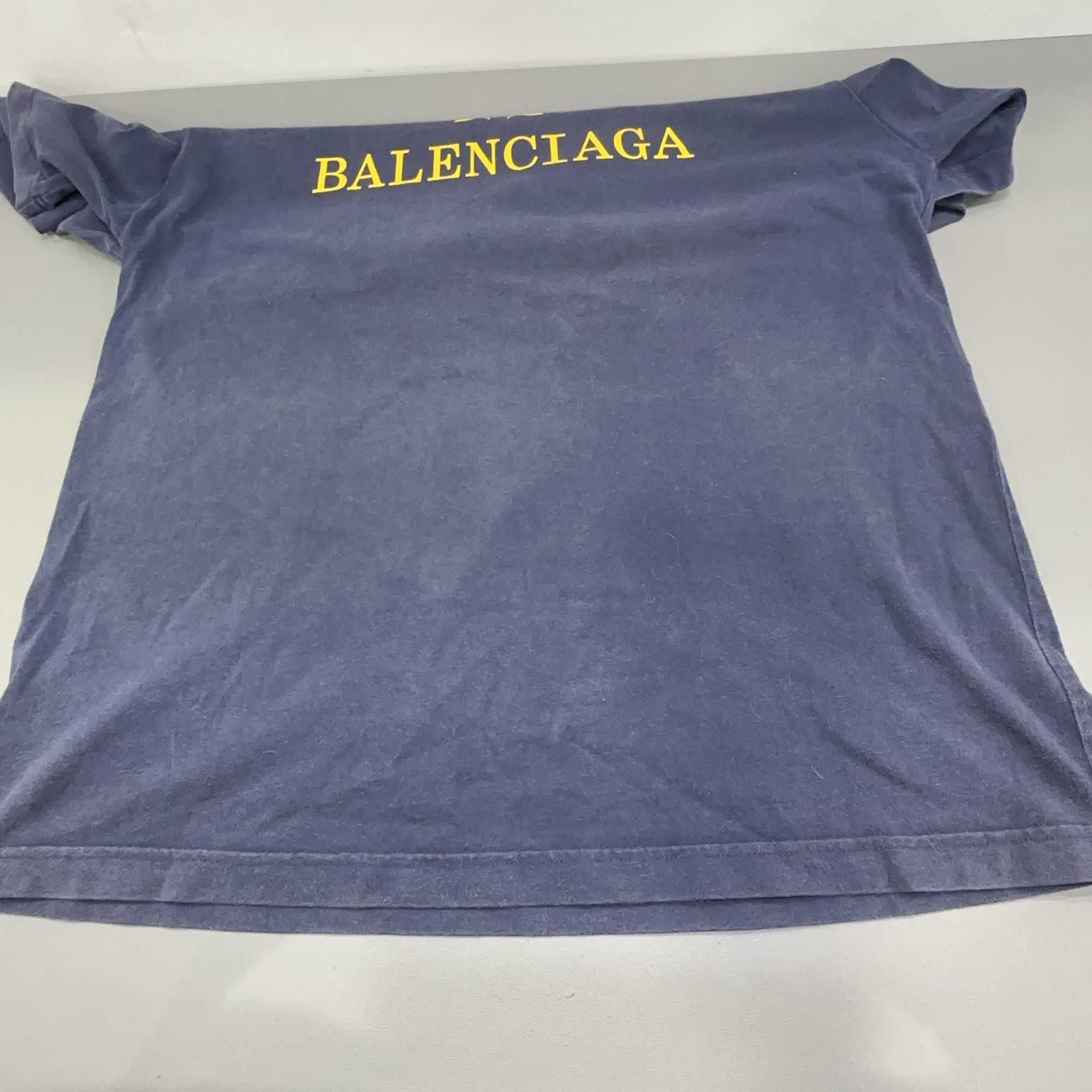 Balenciaga Balenciaga Laurel Logo T-Shirt Size XS Size US XS / EU 42 / 0 - 10 Thumbnail