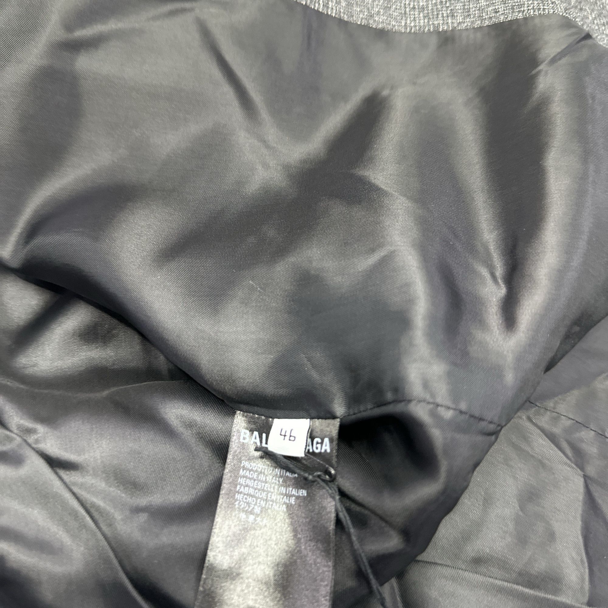 Balenciaga Balenciaga Prince of Wales Blazer Size 36R Size 36R - 4 Thumbnail