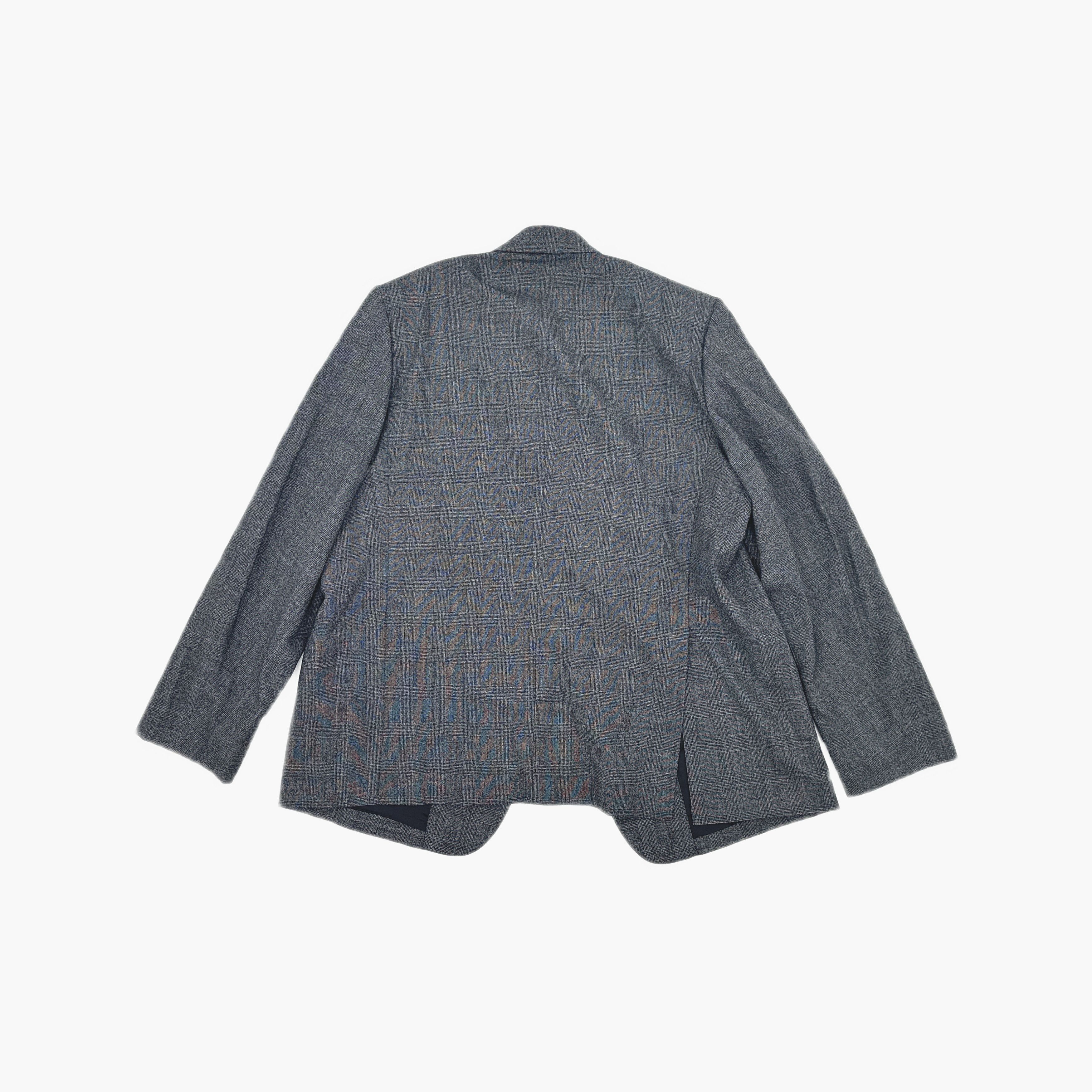 Balenciaga Balenciaga Prince of Wales Blazer Size 36R Size 36R - 2 Thumbnail