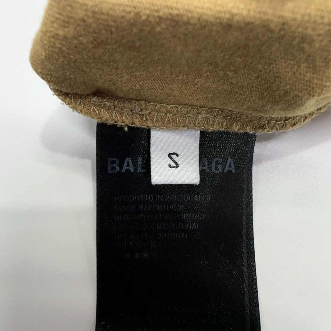 Balenciaga Balenciaga BB Logo T-Shirt Khaki Size S Size US S / EU 44-46 / 1 - 4 Thumbnail