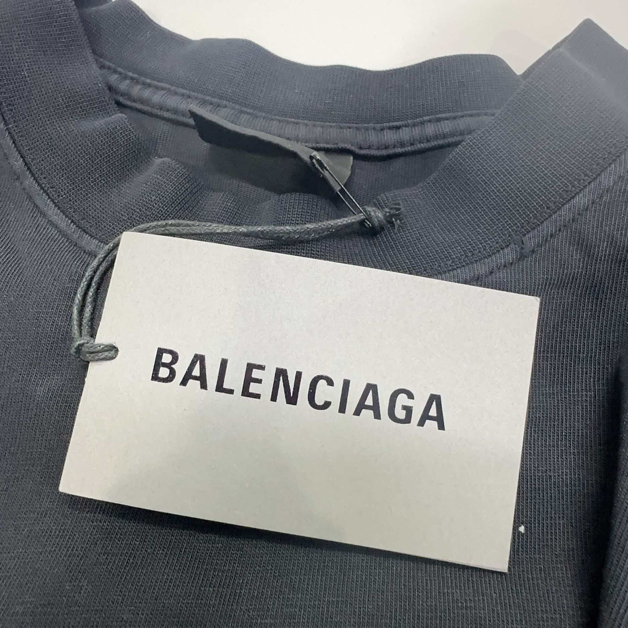 Balenciaga Balenciaga Be Different Logo T-Shirt Size M Size M / US 6-8 / IT 42-44 - 7 Thumbnail