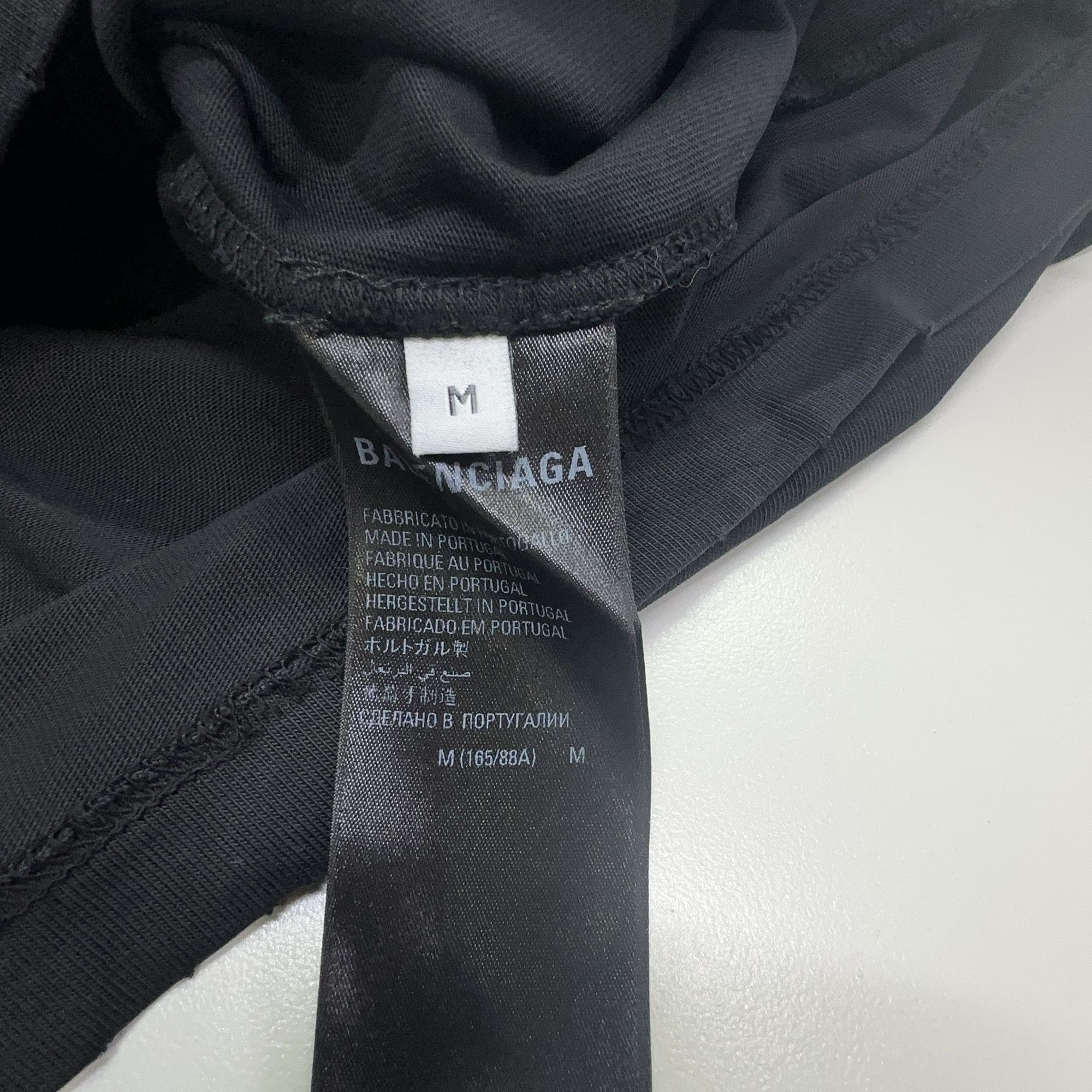 Balenciaga Balenciaga Be Different Logo T-Shirt Size M Size M / US 6-8 / IT 42-44 - 6 Thumbnail