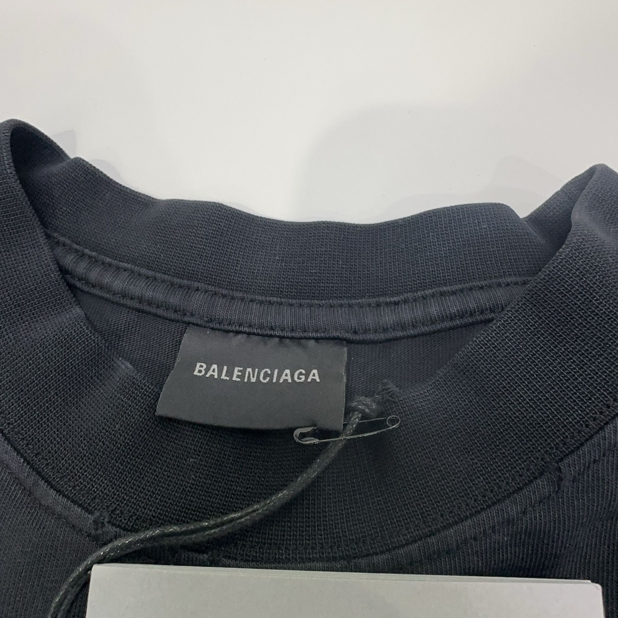 Balenciaga Balenciaga Be Different Logo T-Shirt Size M Size M / US 6-8 / IT 42-44 - 12 Thumbnail