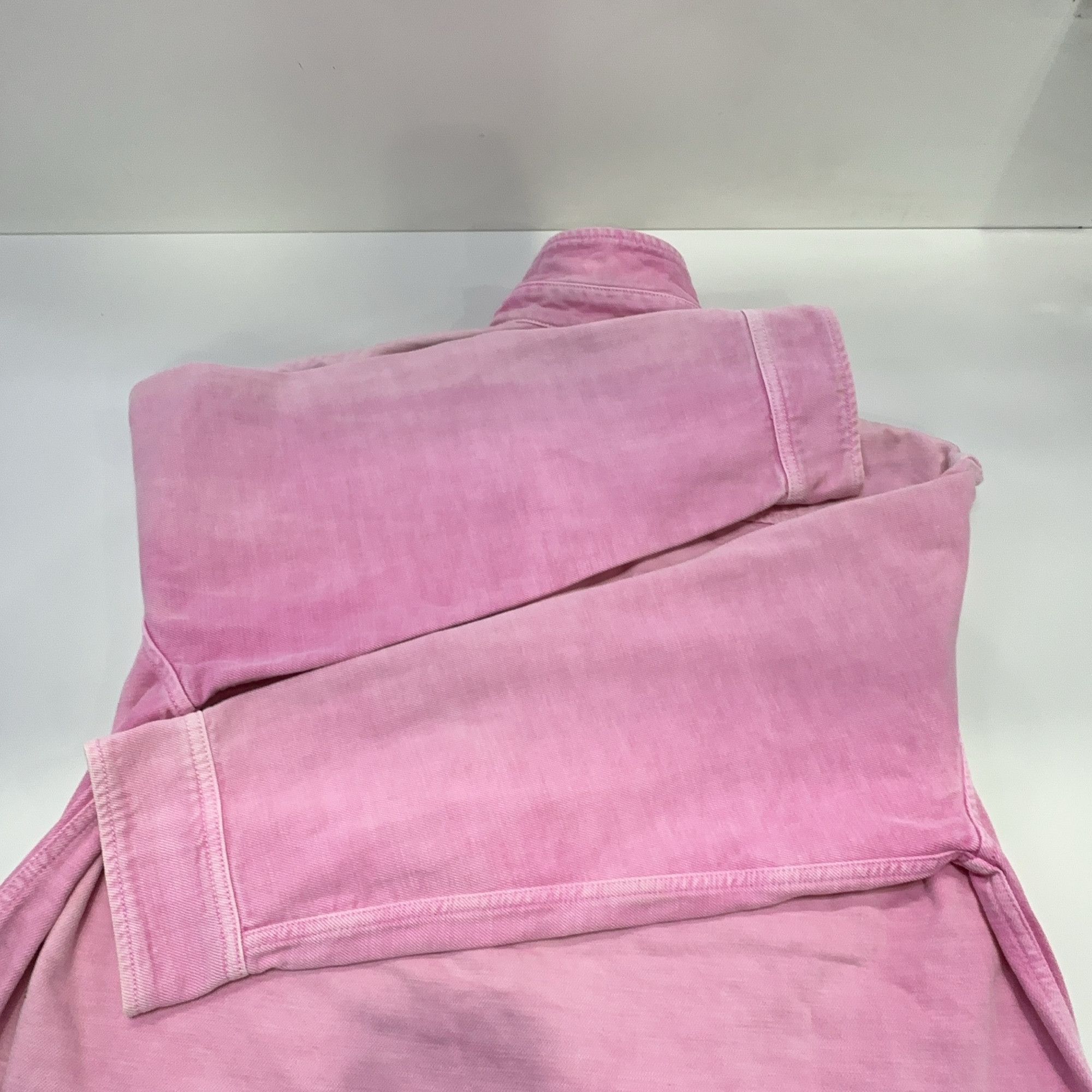 Balenciaga Balenciaga Logo Back Button Up Shirt Size S Size US S / EU 44-46 / 1 - 14 Thumbnail