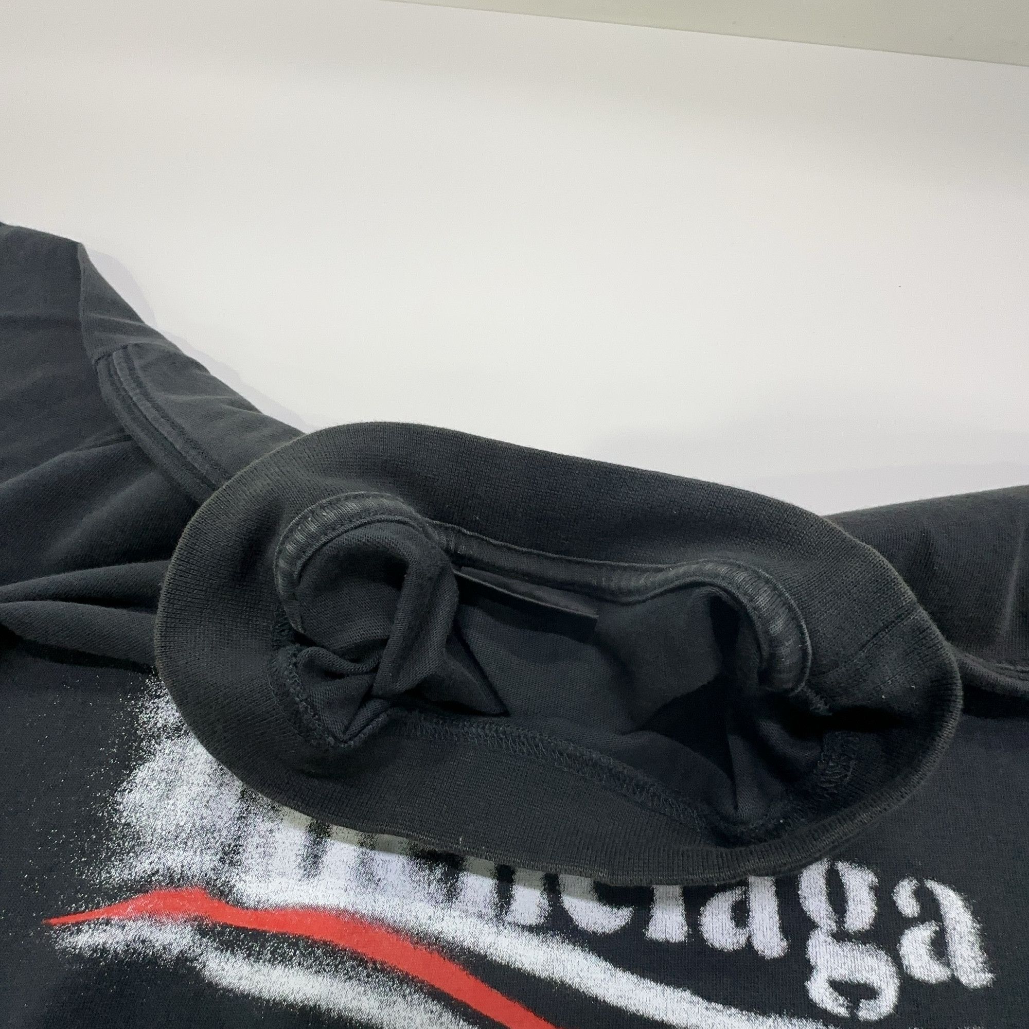 Balenciaga Balenciaga Logo Print T-Shirt Size S Size US S / EU 44-46 / 1 - 5 Thumbnail