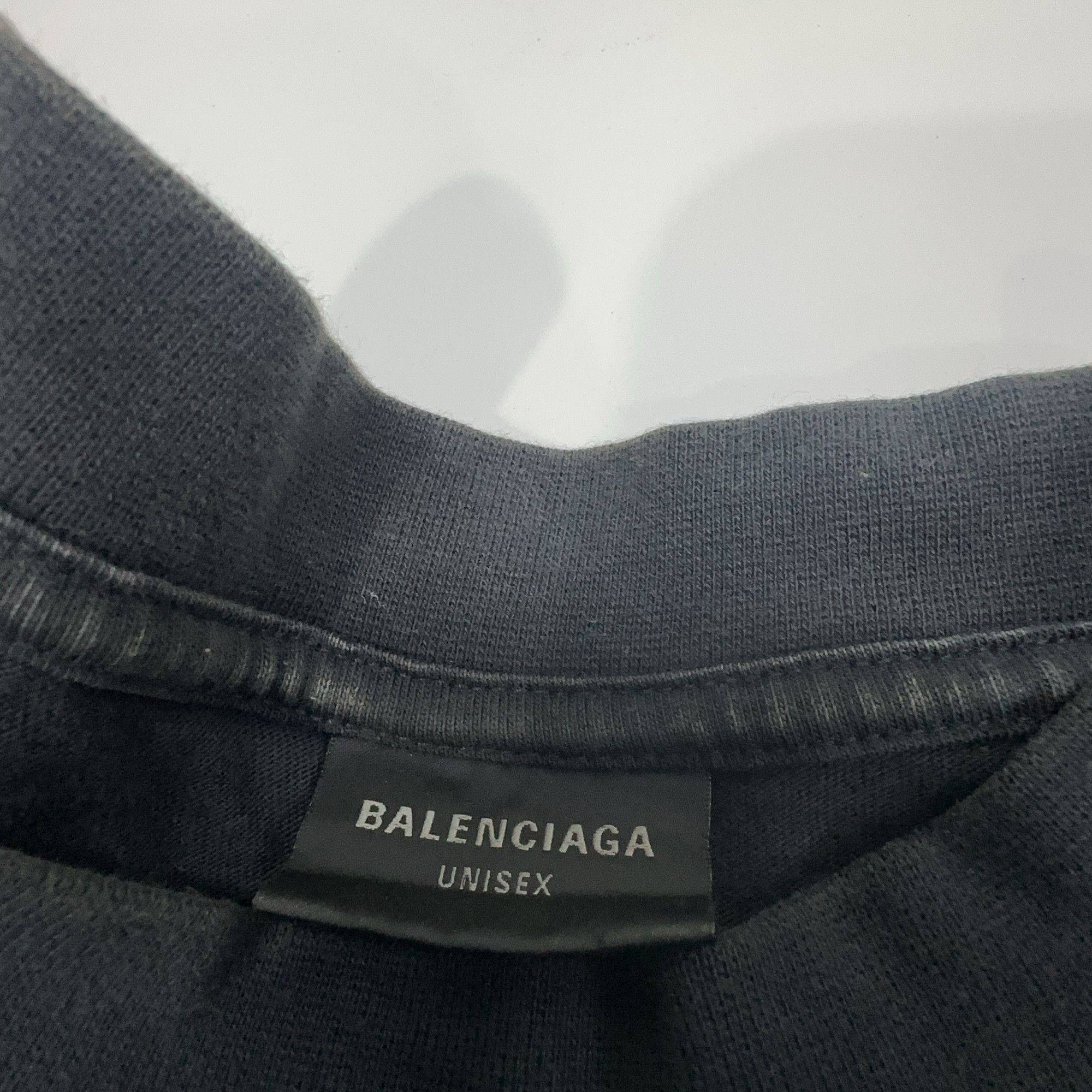 Balenciaga Balenciaga Logo Print T-Shirt Size S Size US S / EU 44-46 / 1 - 4 Thumbnail