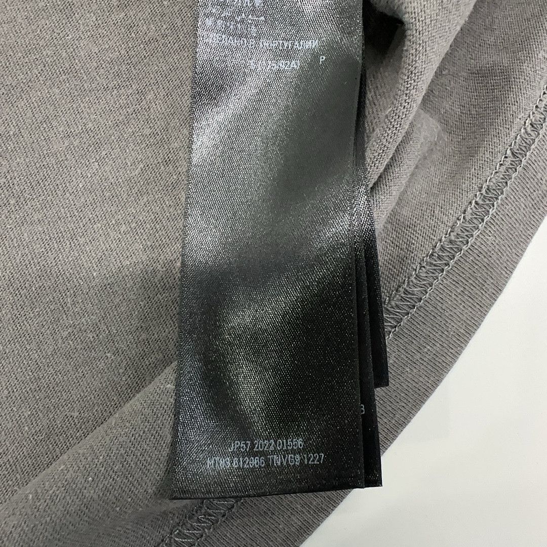 Balenciaga Balenciaga Embroidered Logo T-Shirt Size S Size US S / EU 44-46 / 1 - 4 Thumbnail