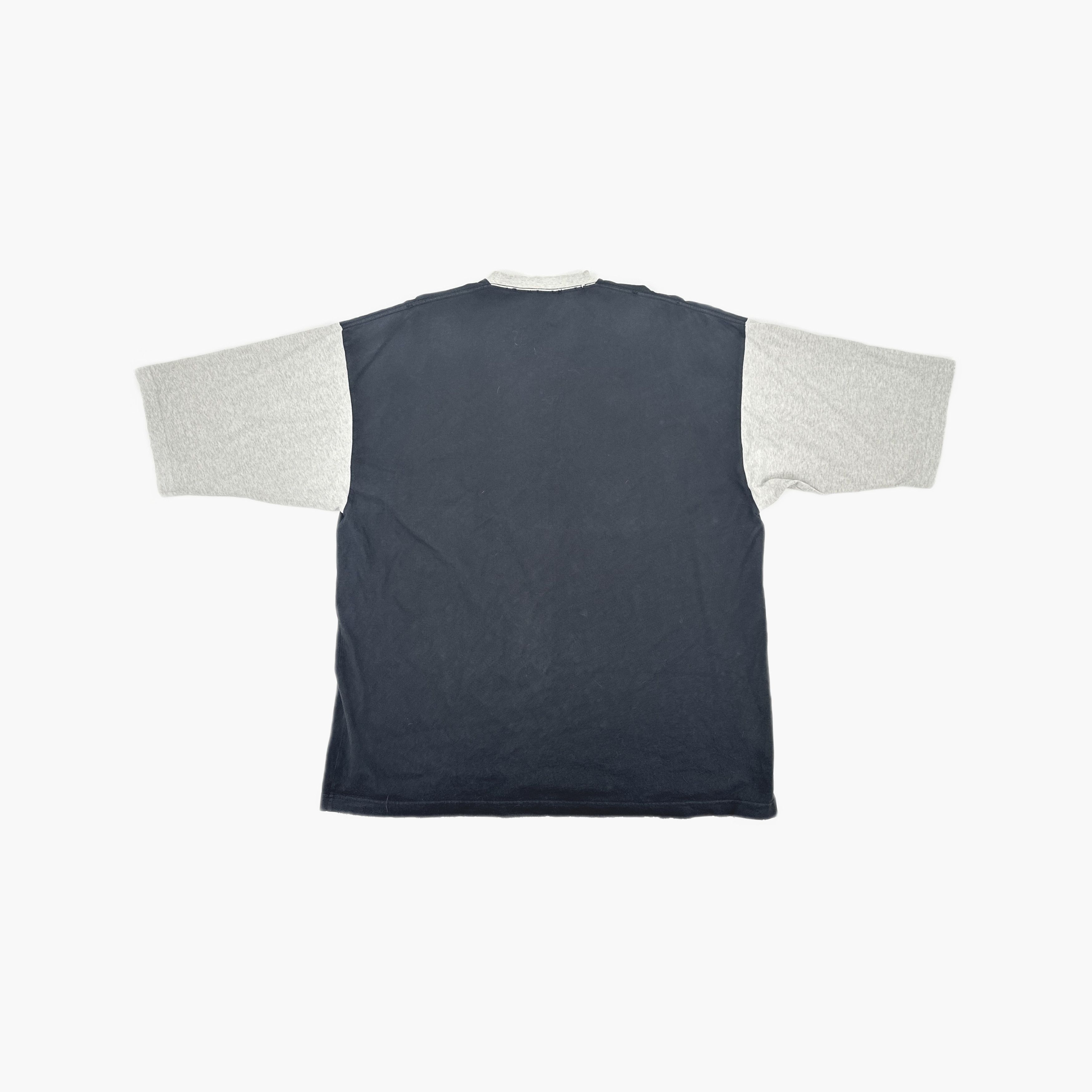 Balenciaga Balenciaga Logo Ringer T-Shirt Size M Size US M / EU 48-50 / 2 - 2 Thumbnail