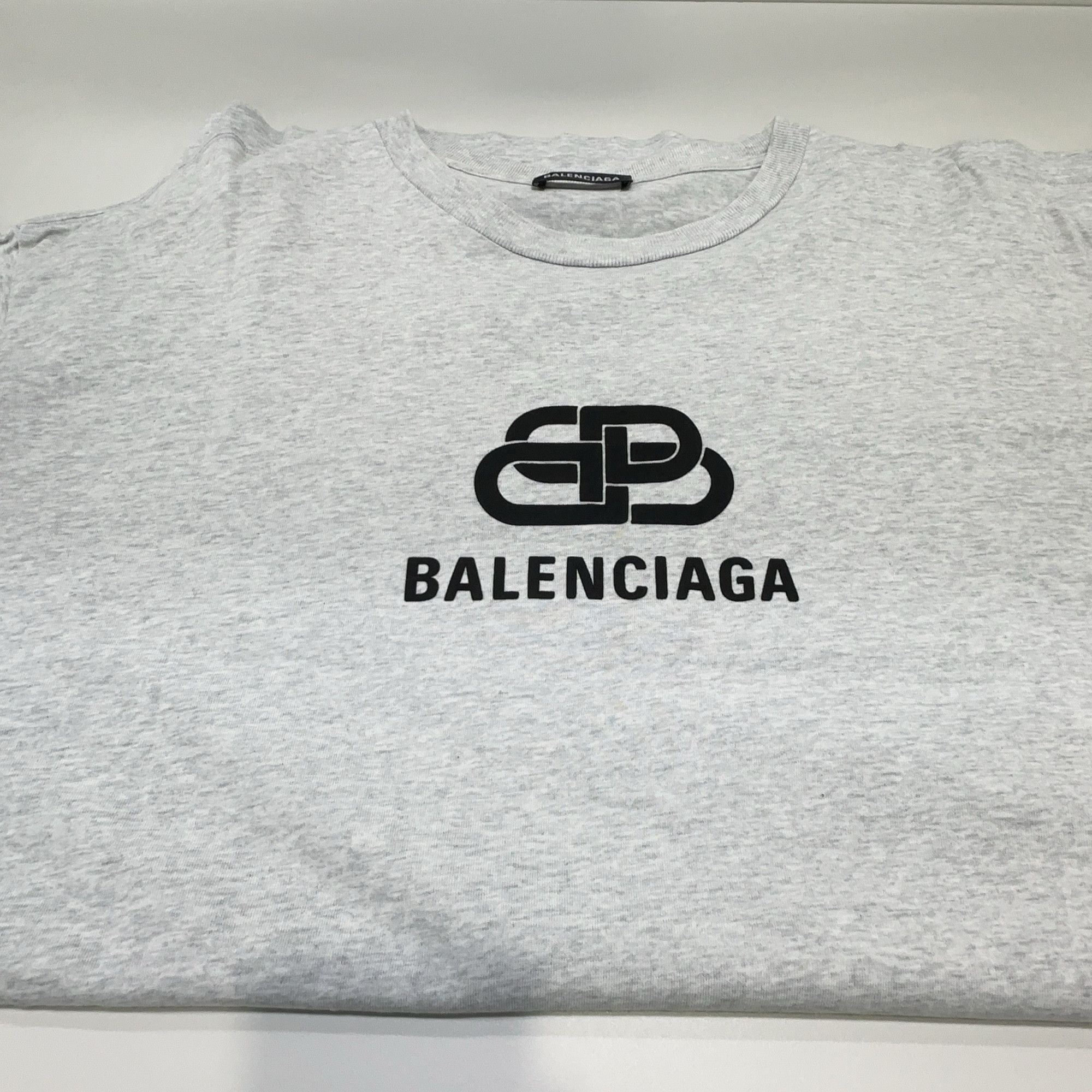 Balenciaga Balenciaga BB Logo T-Shirt Size S Size US S / EU 44-46 / 1 - 8 Thumbnail
