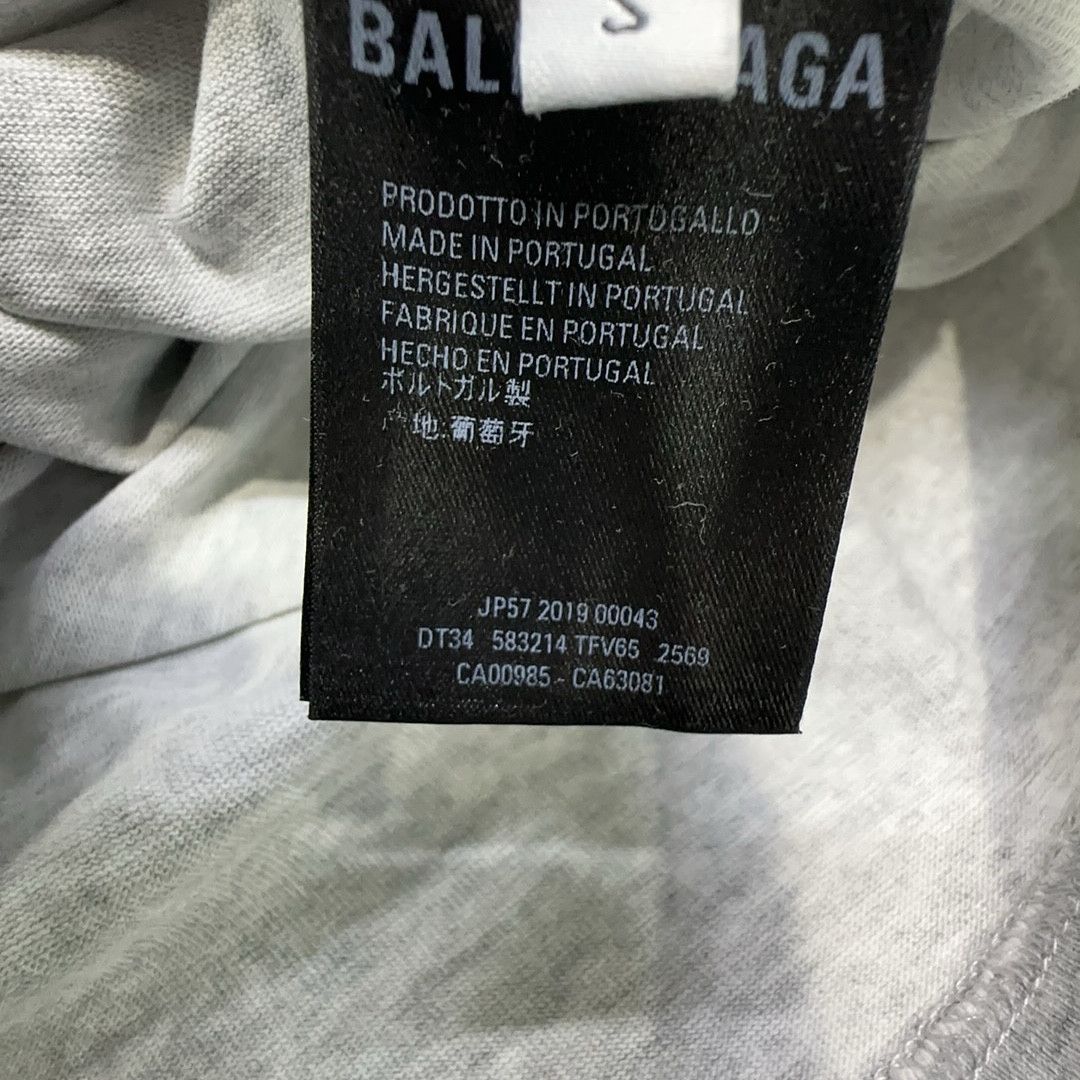 Balenciaga Balenciaga BB Logo T-Shirt Size S Size US S / EU 44-46 / 1 - 3 Thumbnail