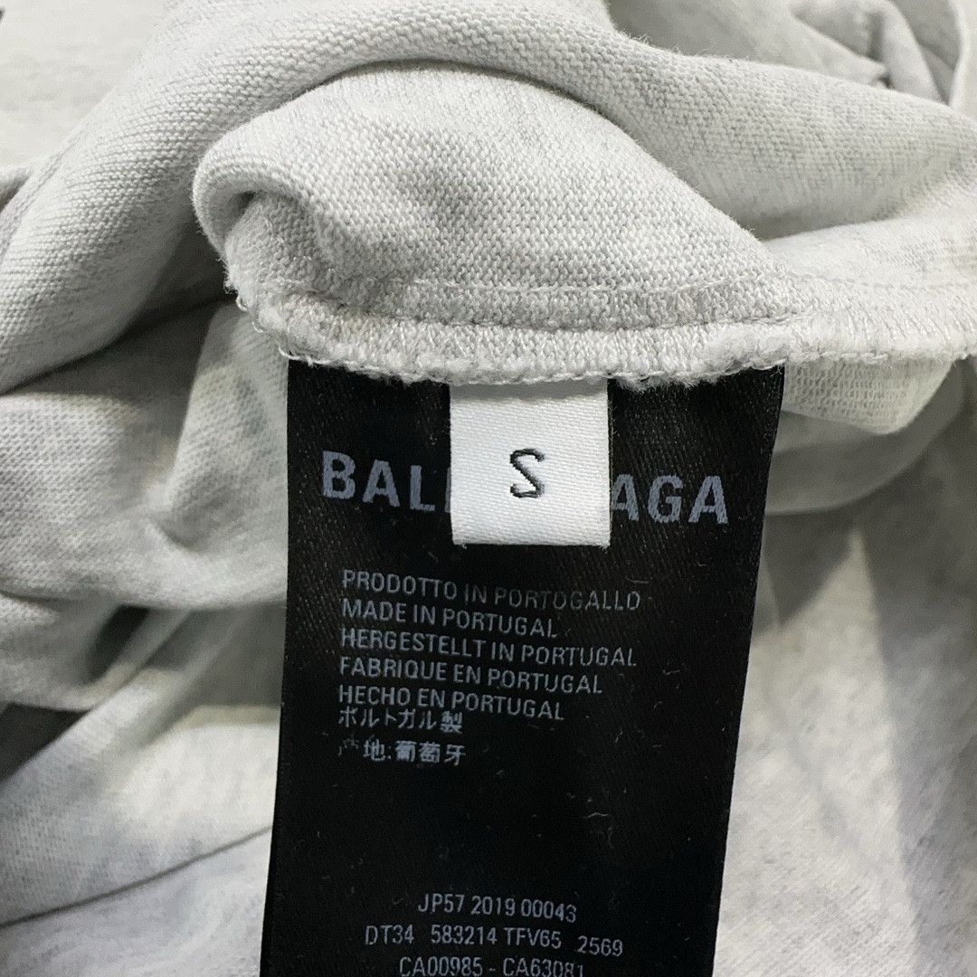 Balenciaga Balenciaga BB Logo T-Shirt Size S Size US S / EU 44-46 / 1 - 4 Thumbnail