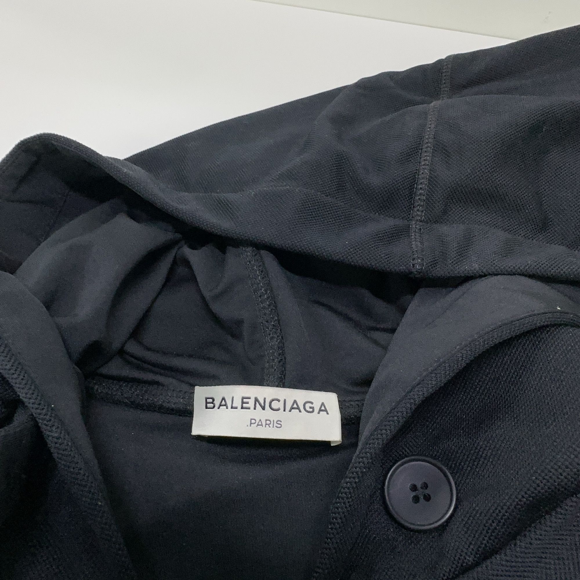 Balenciaga Balenciaga Toggle Hooded Jacket Size L Size US L / EU 52-54 / 3 - 4 Thumbnail