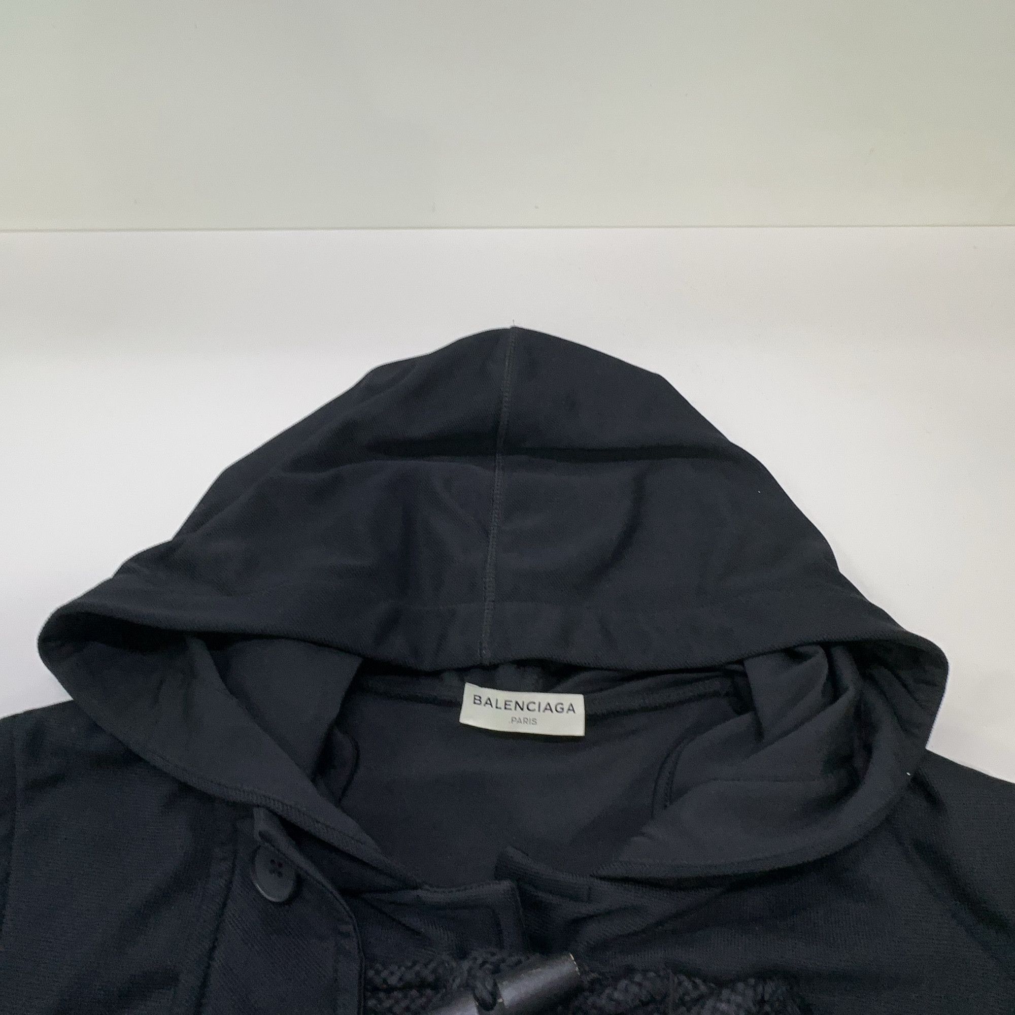 Balenciaga Balenciaga Toggle Hooded Jacket Size L Size US L / EU 52-54 / 3 - 5 Thumbnail