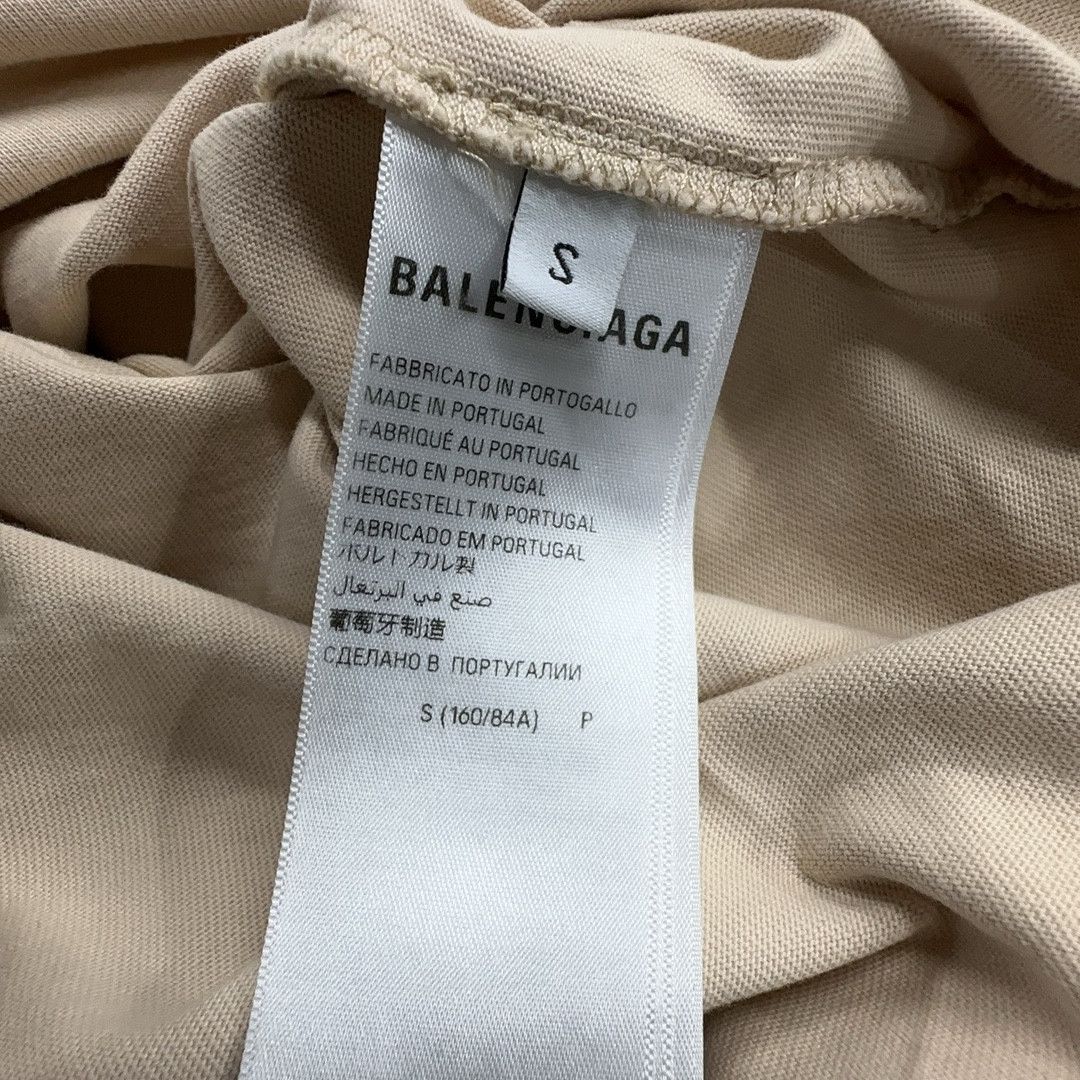 Balenciaga Balenciaga Wave Logo T-Shirt Size S Size US S / EU 44-46 / 1 - 4 Thumbnail
