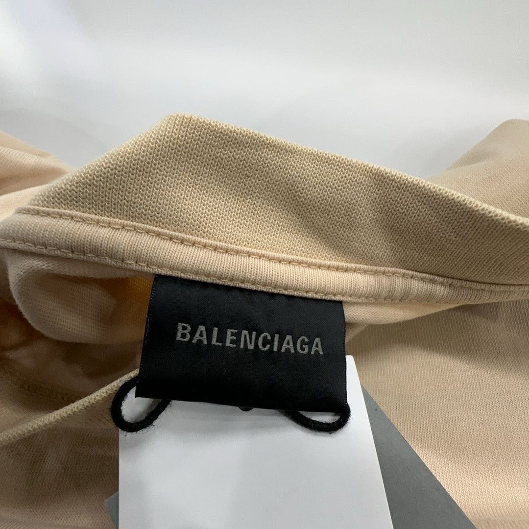 Balenciaga Balenciaga Wave Logo T-Shirt Size S Size US S / EU 44-46 / 1 - 3 Thumbnail