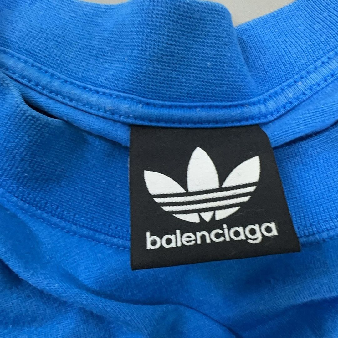 Balenciaga Balenciaga x Adidas Logo T-Shirt US M Size US M / EU 48-50 / 2 - 7 Thumbnail