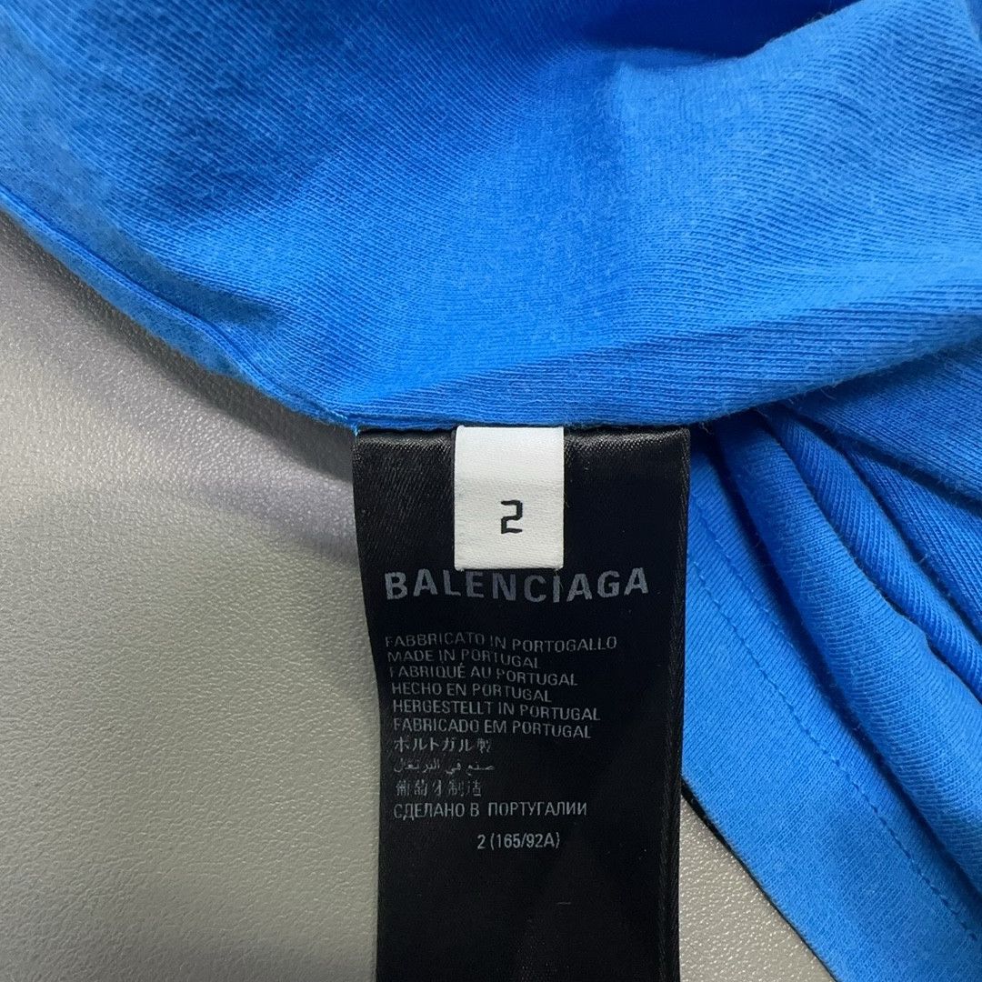 Balenciaga Balenciaga x Adidas Logo T-Shirt US M Size US M / EU 48-50 / 2 - 5 Thumbnail