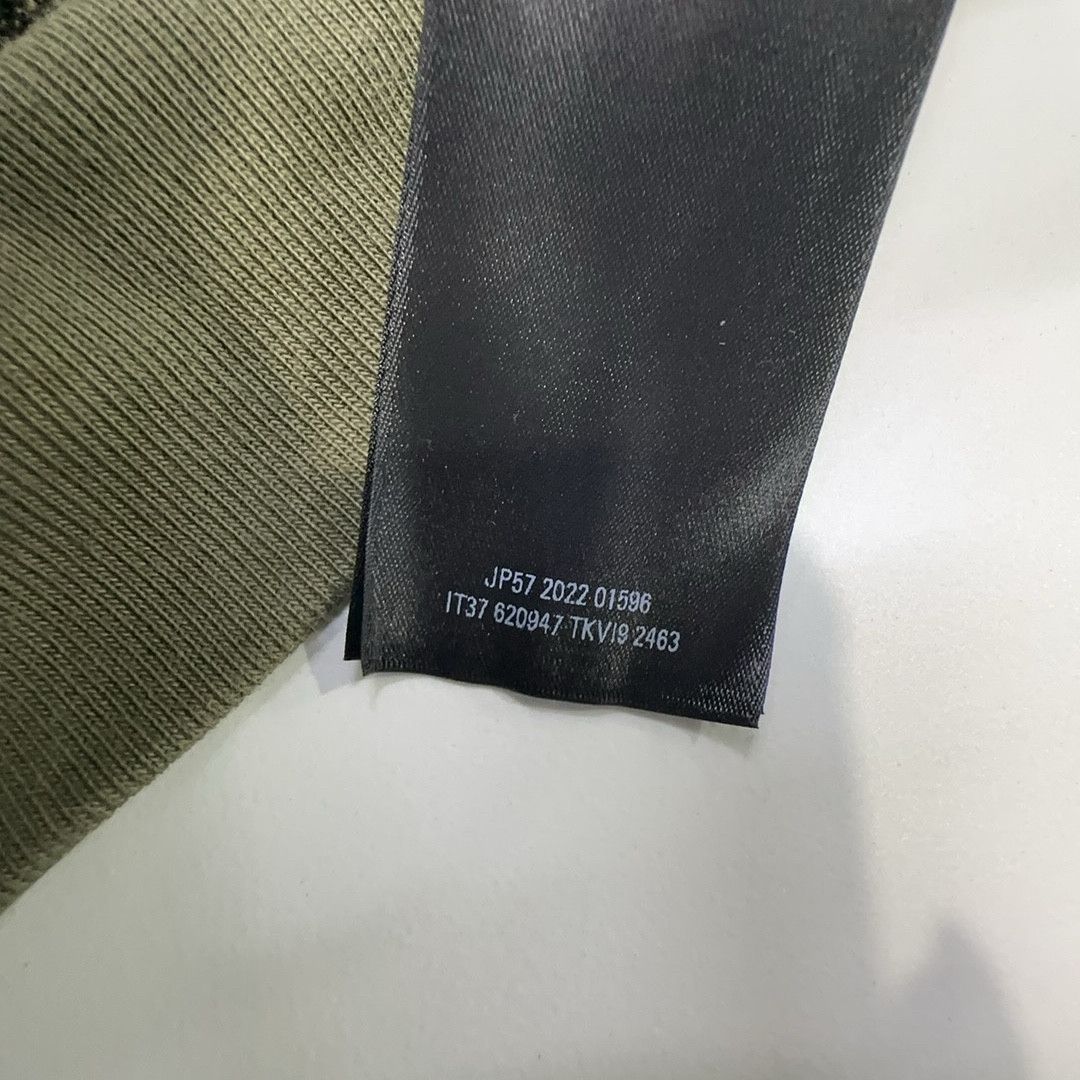 Balenciaga Balenciaga Wave Logo Hoodie Size M Size US M / EU 48-50 / 2 - 3 Thumbnail