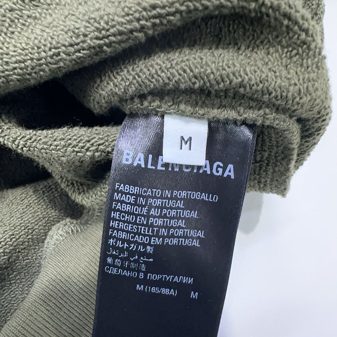 Balenciaga Balenciaga Wave Logo Hoodie Size M Size US M / EU 48-50 / 2 - 4 Thumbnail