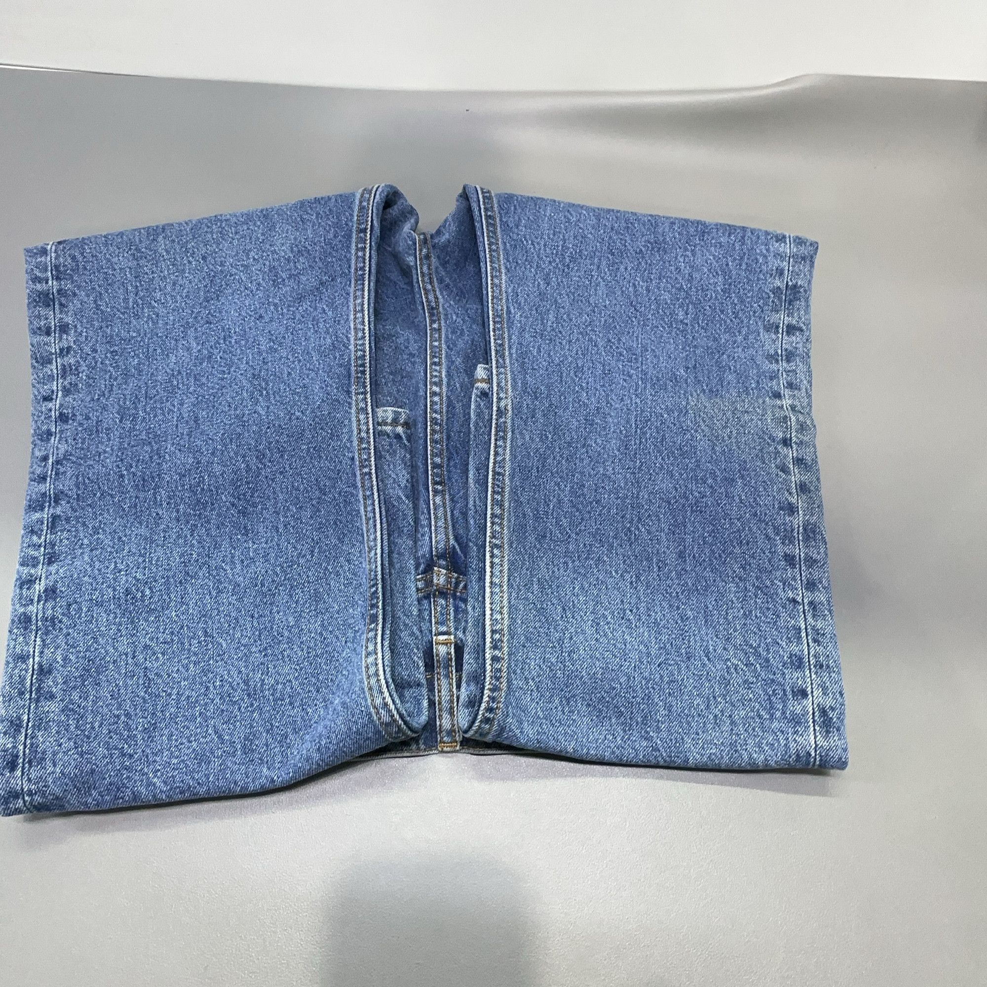 Balenciaga Balenciaga Blue Denim Jeans Size 30 Size US 30 / EU 46 - 6 Thumbnail