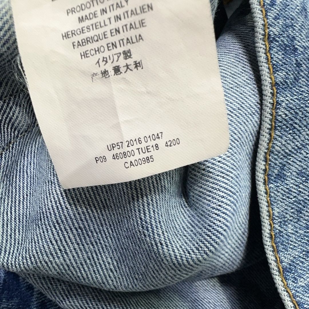 Balenciaga Balenciaga Blue Denim Jeans Size 30 Size US 30 / EU 46 - 5 Thumbnail