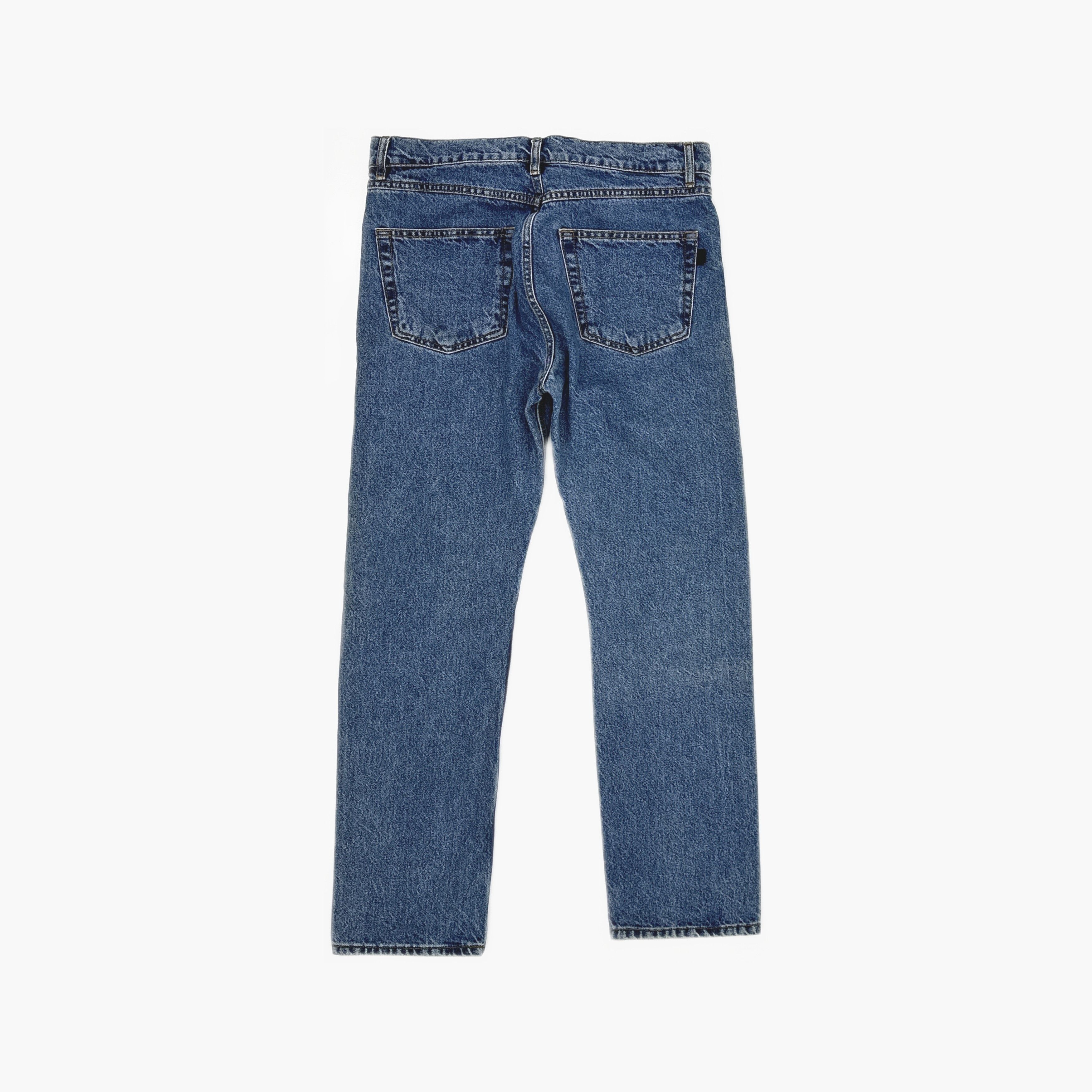 Balenciaga Balenciaga Blue Denim Jeans Size 30 Size US 30 / EU 46 - 2 Thumbnail