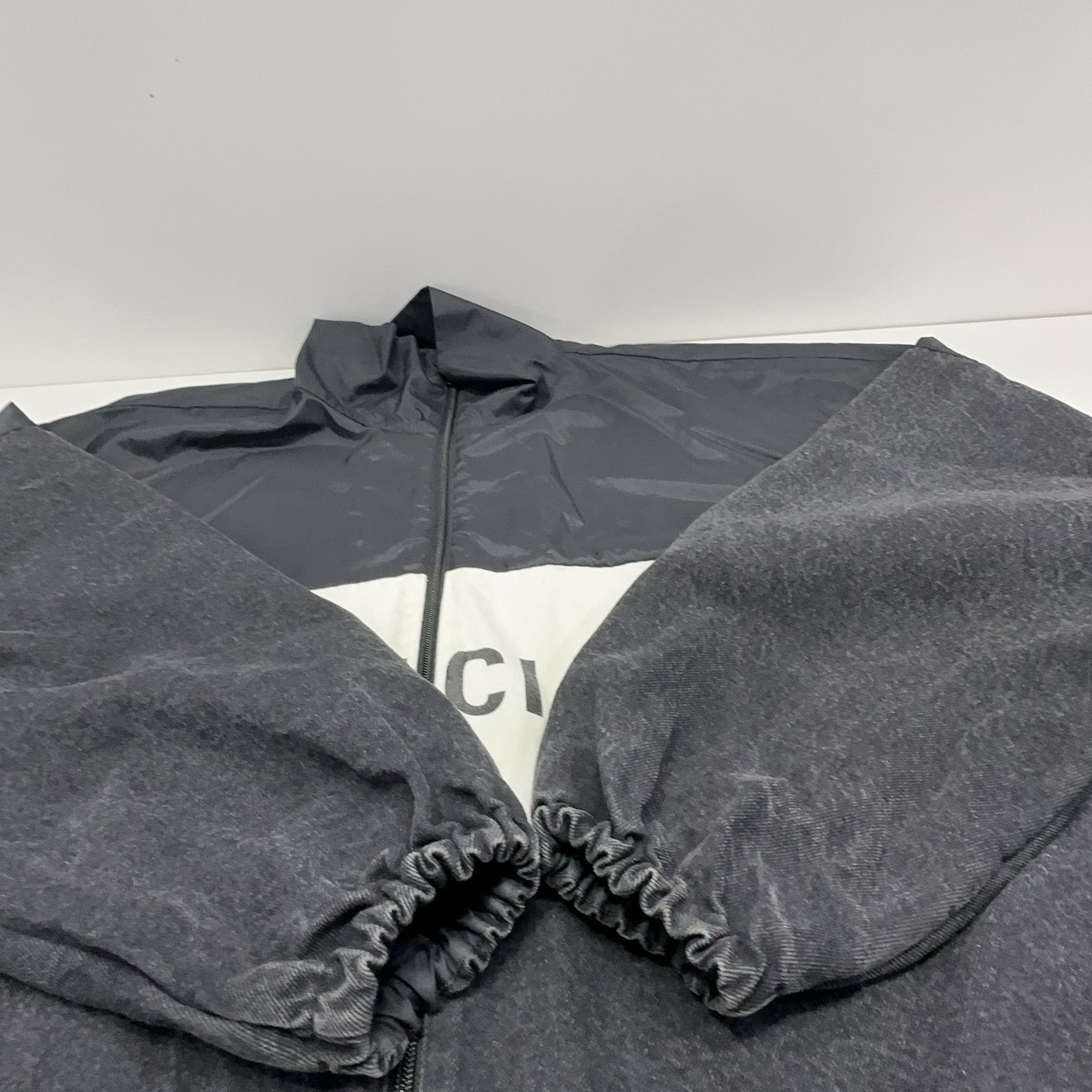 Balenciaga Balenciaga Logo Colorblock Jacket Size 34 Size XS / US 0-2 / IT 36-38 - 11 Thumbnail