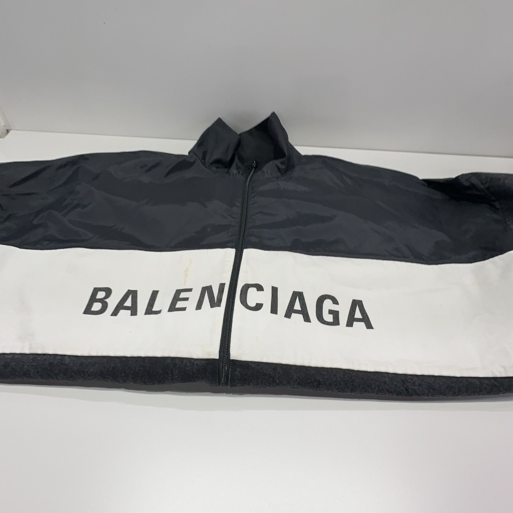 Balenciaga Balenciaga Logo Colorblock Jacket Size 34 Size XS / US 0-2 / IT 36-38 - 7 Thumbnail