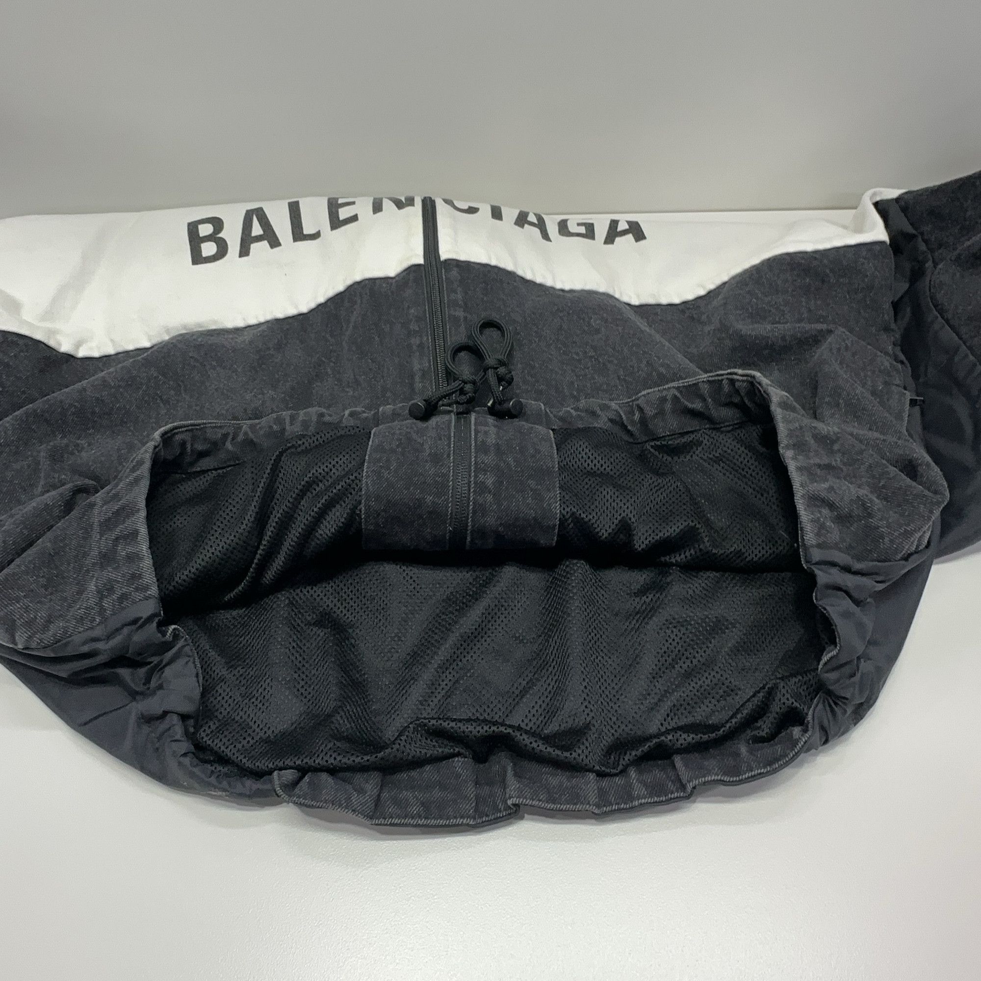 Balenciaga Balenciaga Logo Colorblock Jacket Size 34 Size XS / US 0-2 / IT 36-38 - 9 Thumbnail
