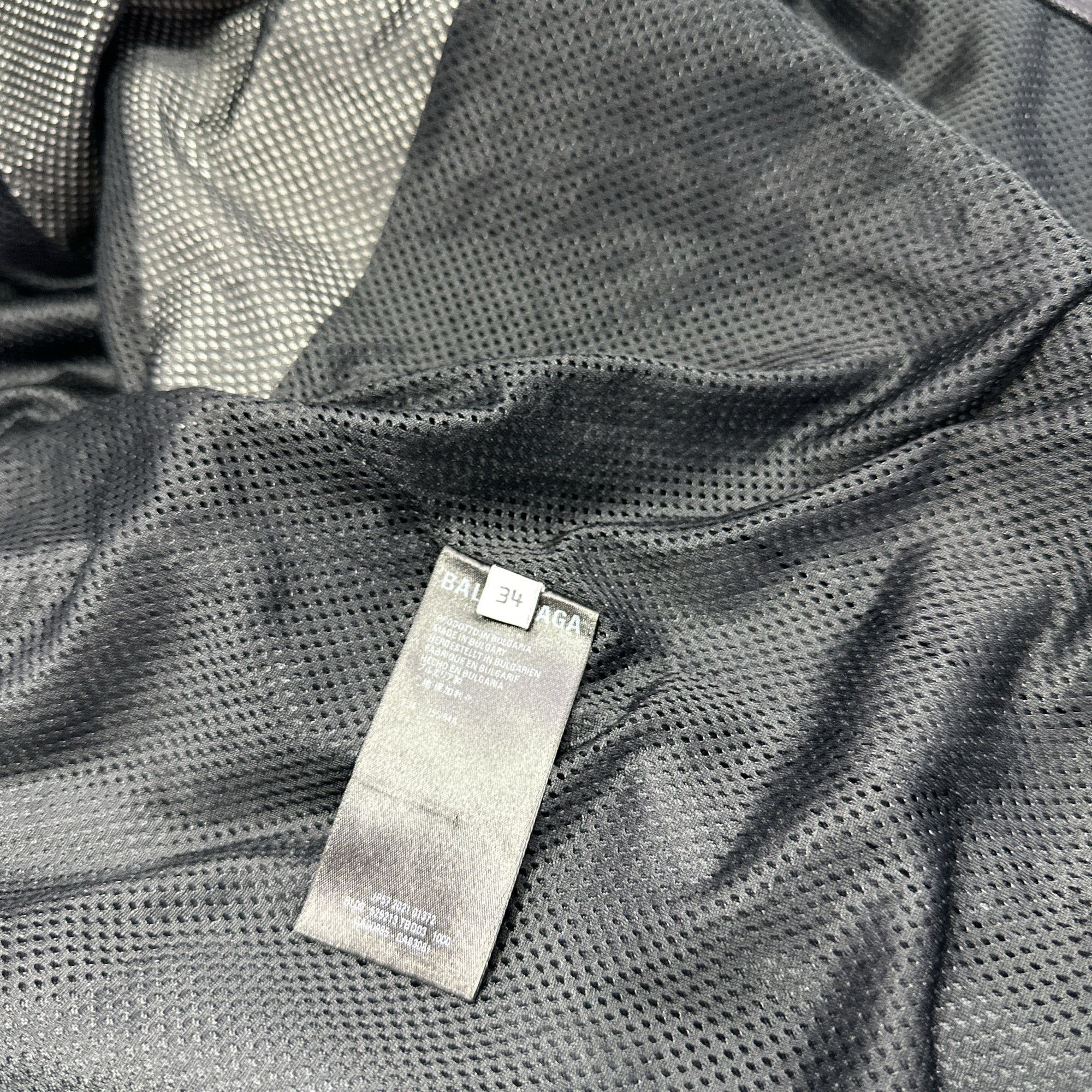 Balenciaga Balenciaga Logo Colorblock Jacket Size 34 Size XS / US 0-2 / IT 36-38 - 4 Thumbnail