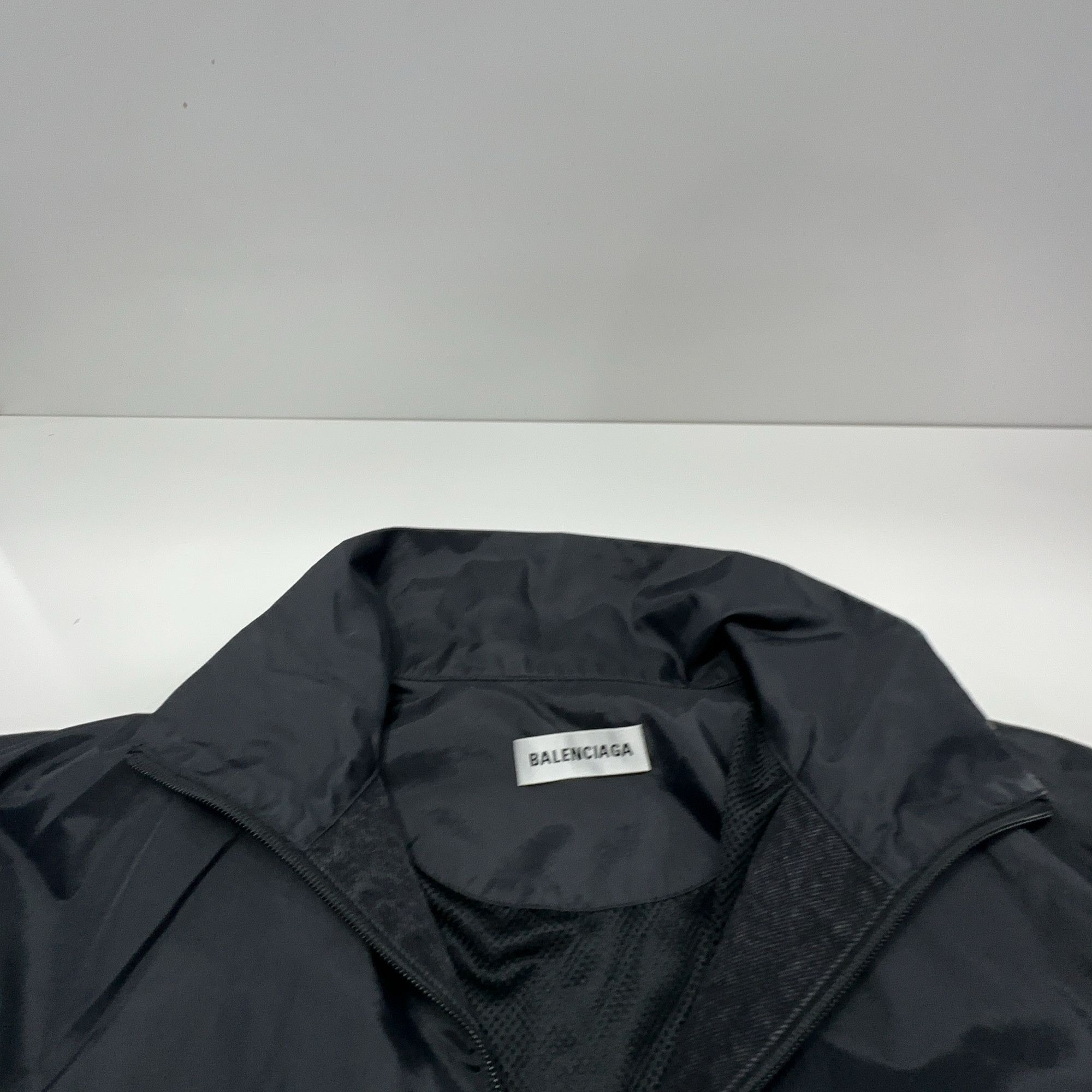 Balenciaga Balenciaga Logo Colorblock Jacket Size 34 Size XS / US 0-2 / IT 36-38 - 6 Thumbnail