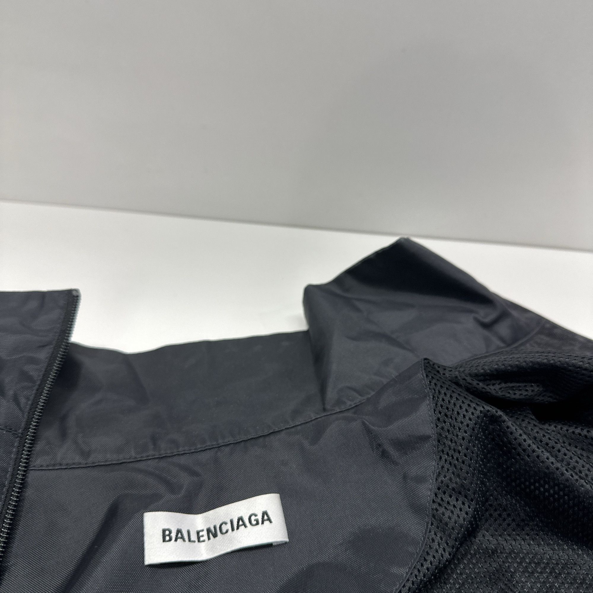 Balenciaga Balenciaga Logo Colorblock Jacket Size 34 Size XS / US 0-2 / IT 36-38 - 3 Thumbnail