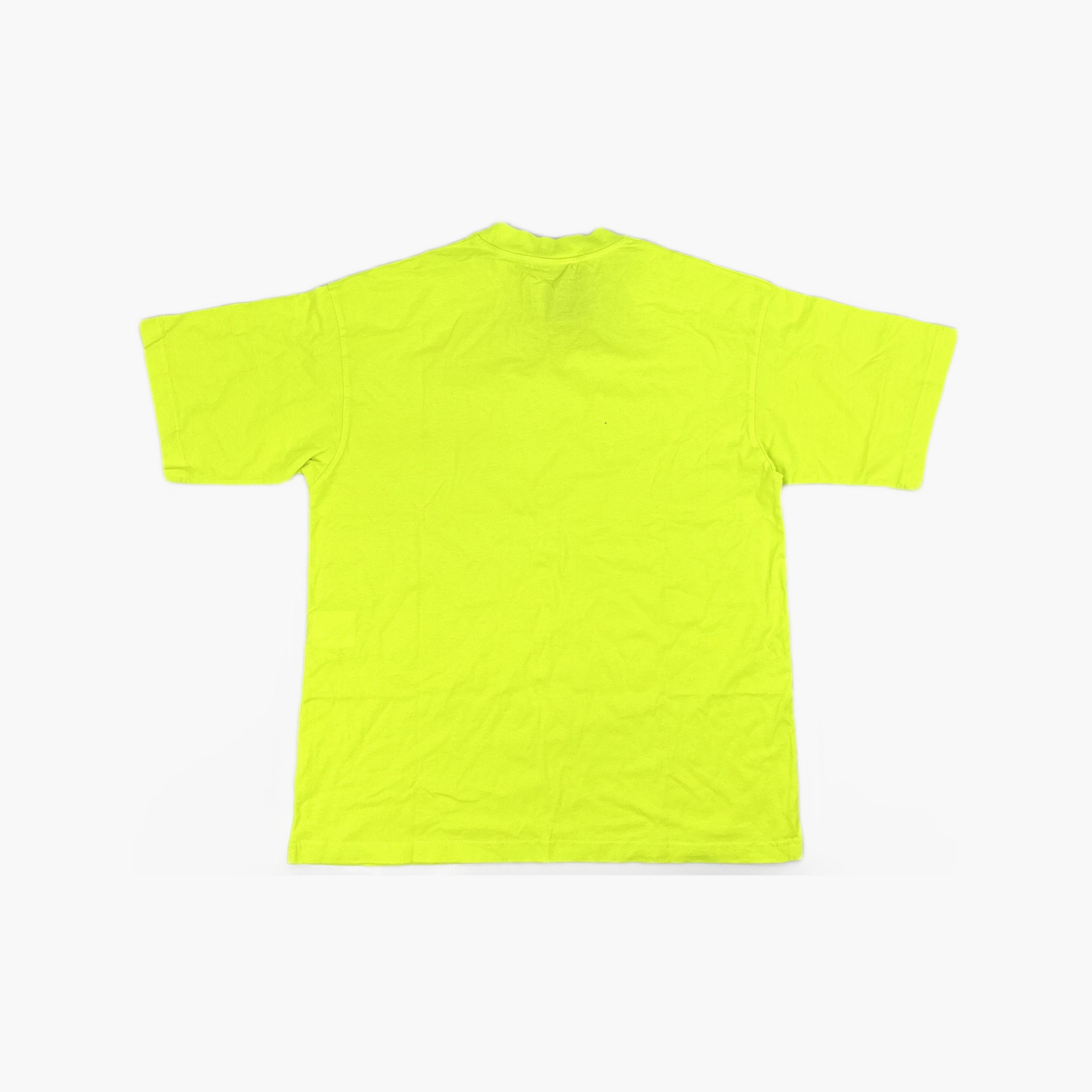 Balenciaga Balenciaga Neon Logo T-Shirt Size XS Size US XS / EU 42 / 0 - 2 Thumbnail