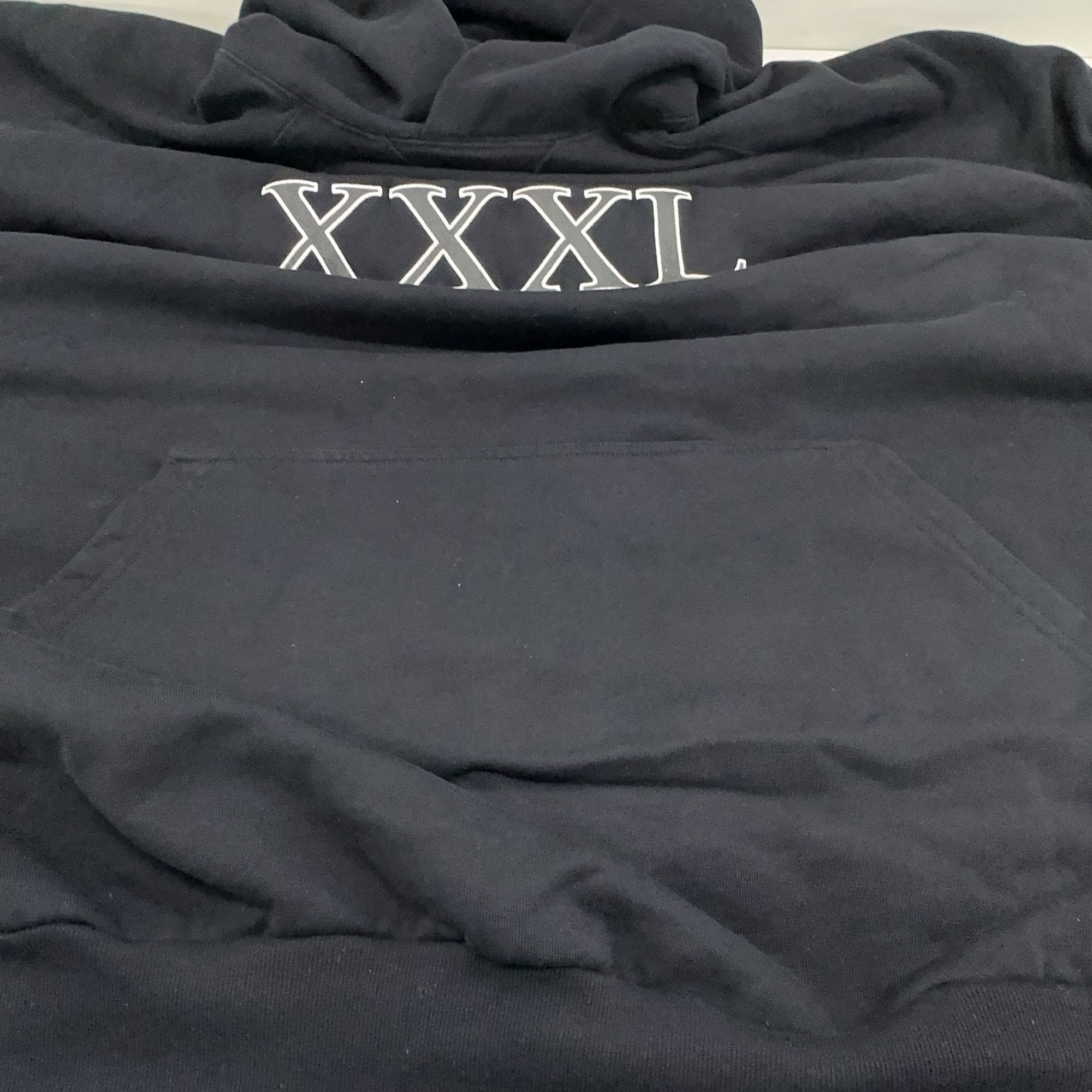 Balenciaga Balenciaga XXXL Logo Hoodie Size M Size US M / EU 48-50 / 2 - 8 Thumbnail