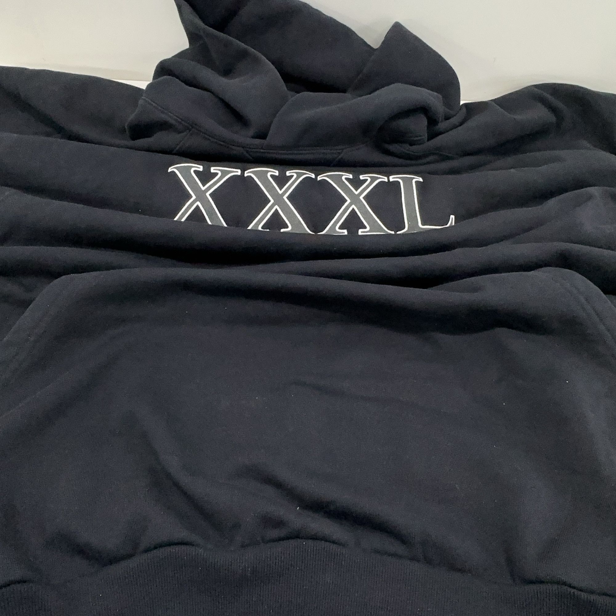 Balenciaga Balenciaga XXXL Logo Hoodie Size M Size US M / EU 48-50 / 2 - 9 Thumbnail