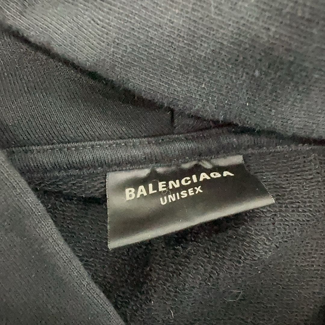 Balenciaga Balenciaga XXXL Logo Hoodie Size M Size US M / EU 48-50 / 2 - 5 Thumbnail