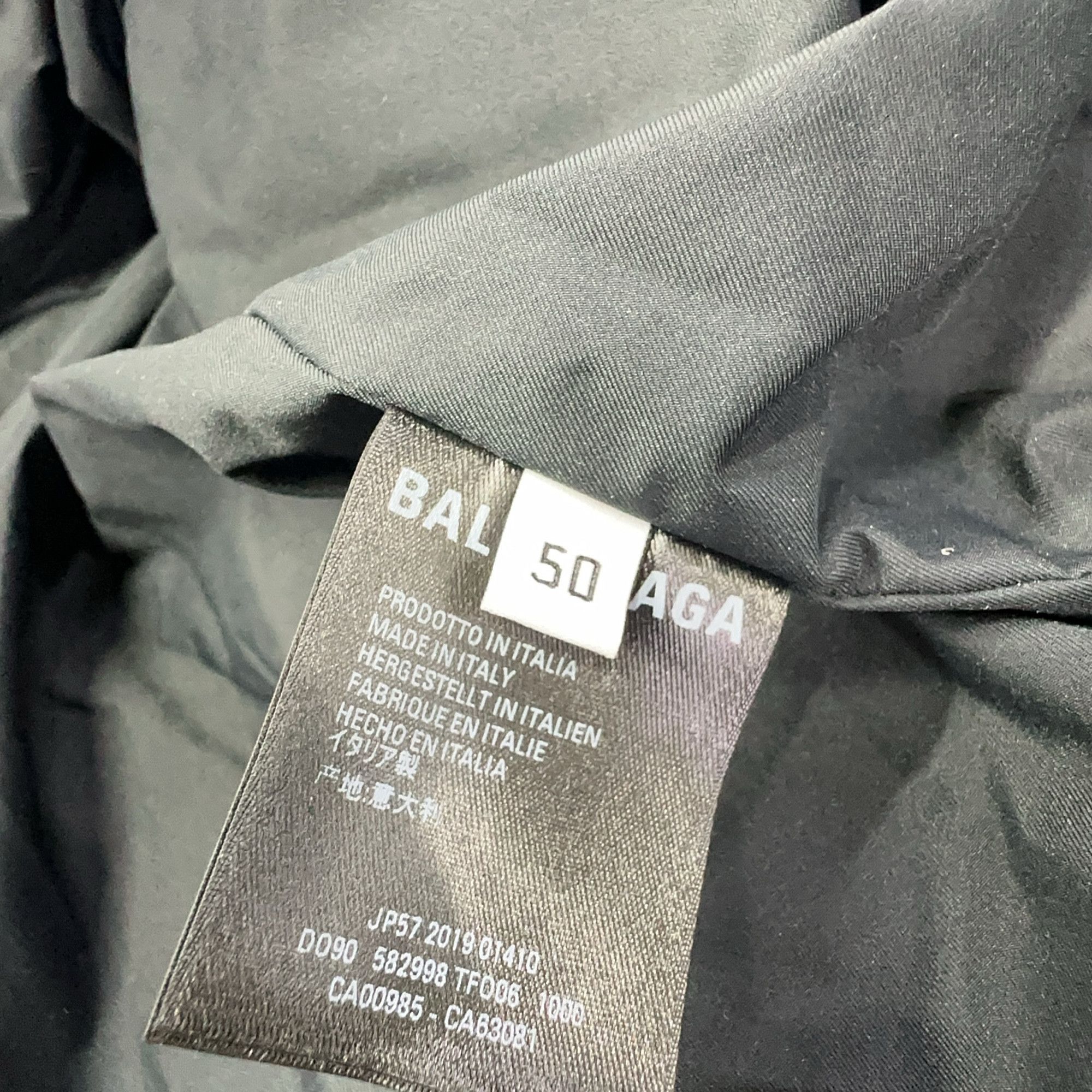 Balenciaga Balenciaga Monogram Puffer Jacket Size 50 Size US M / EU 48-50 / 2 - 4 Thumbnail