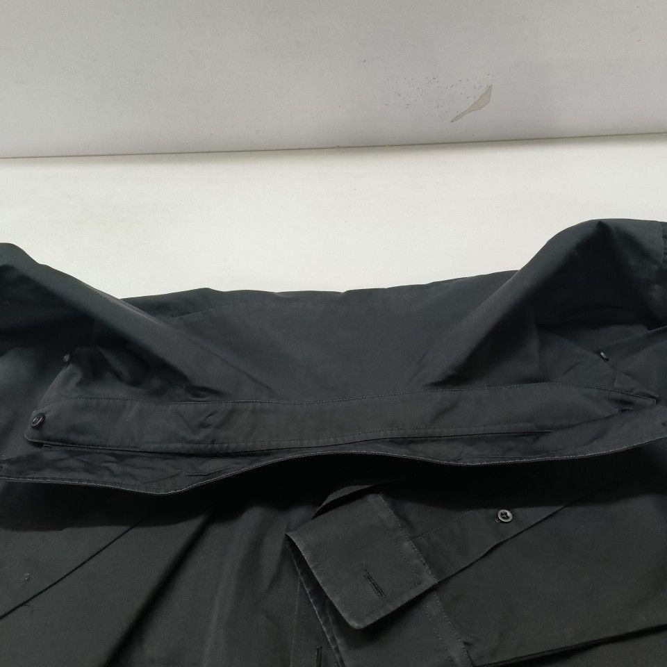 Balenciaga Balenciaga Logo Embroidered Button Up Shirt Size 37 Size US S / EU 44-46 / 1 - 7 Thumbnail
