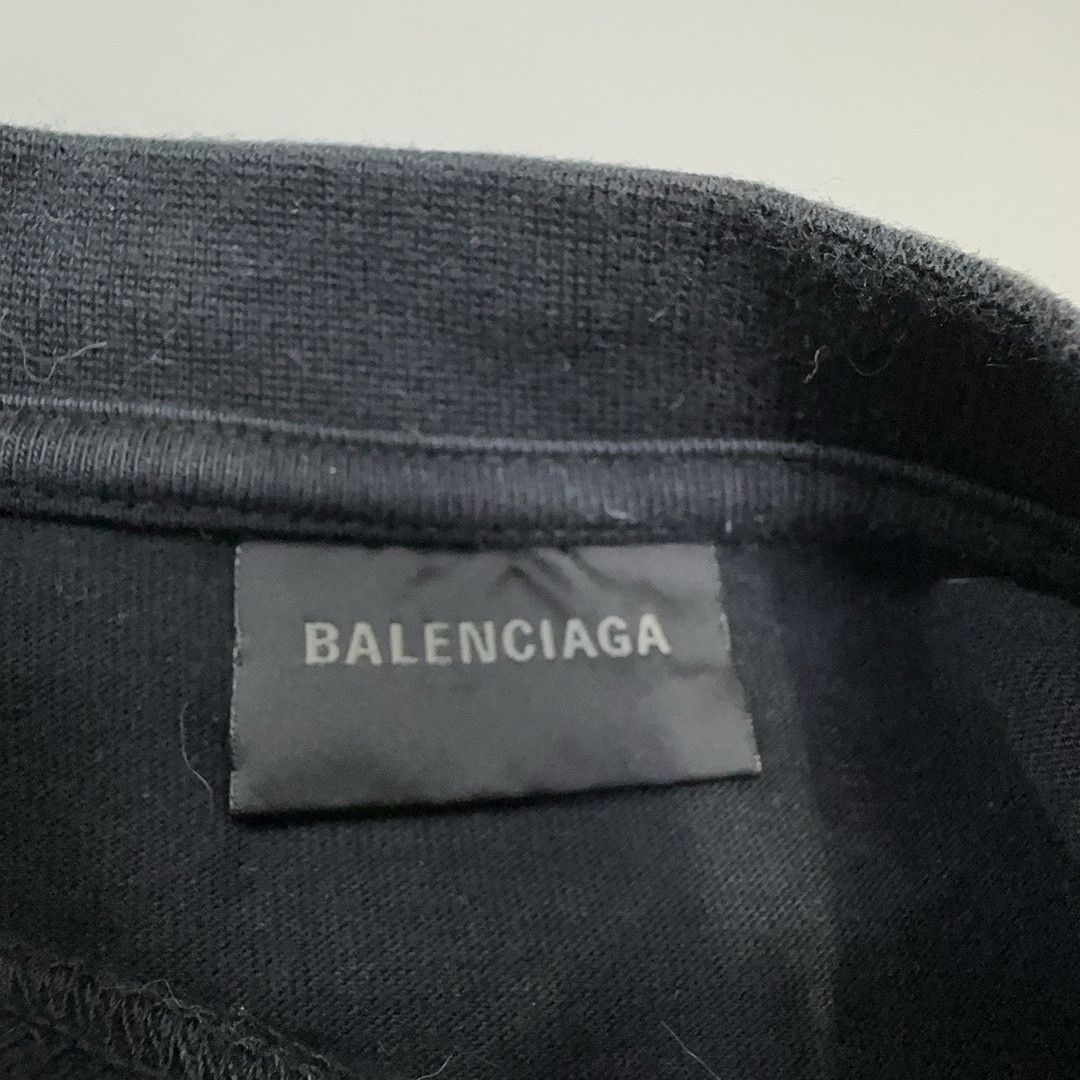 Balenciaga Balenciaga Logo Print T-Shirt Size M Size US M / EU 48-50 / 2 - 5 Thumbnail